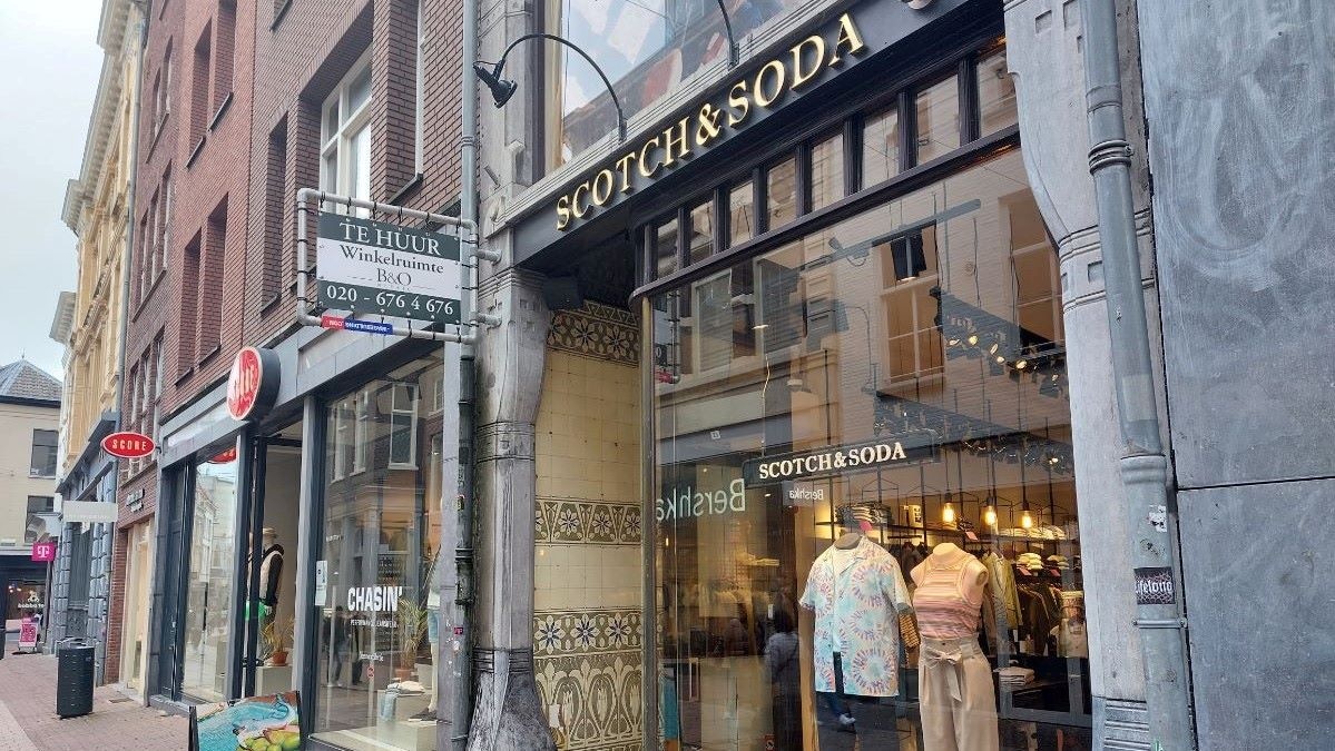 Eerder dit jaar kwam het kledingconcern Scotch &amp; Soda in de problemen. Foto: AD