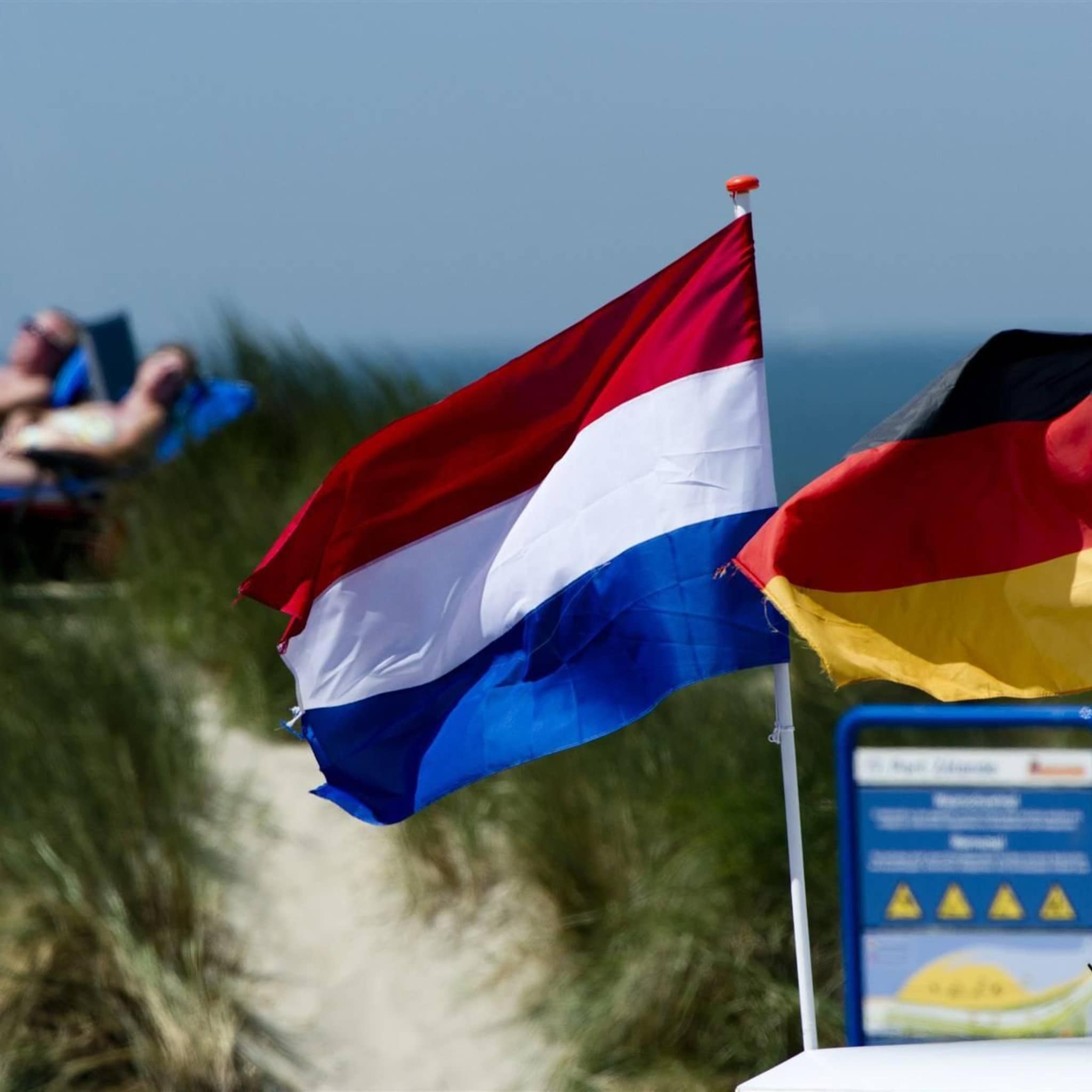 abn amro niet eerder zoveel duitse toeristen naar nederland