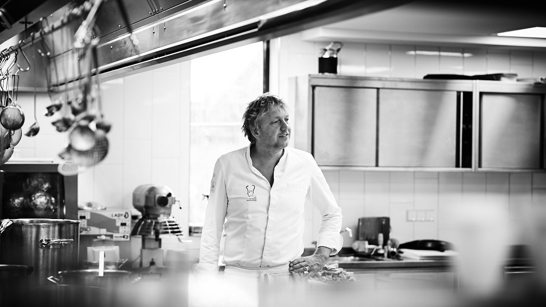 Jef Schuur heeft Texel op de culinaire kaart gezet met Michelinrestaurant Bij Jef.