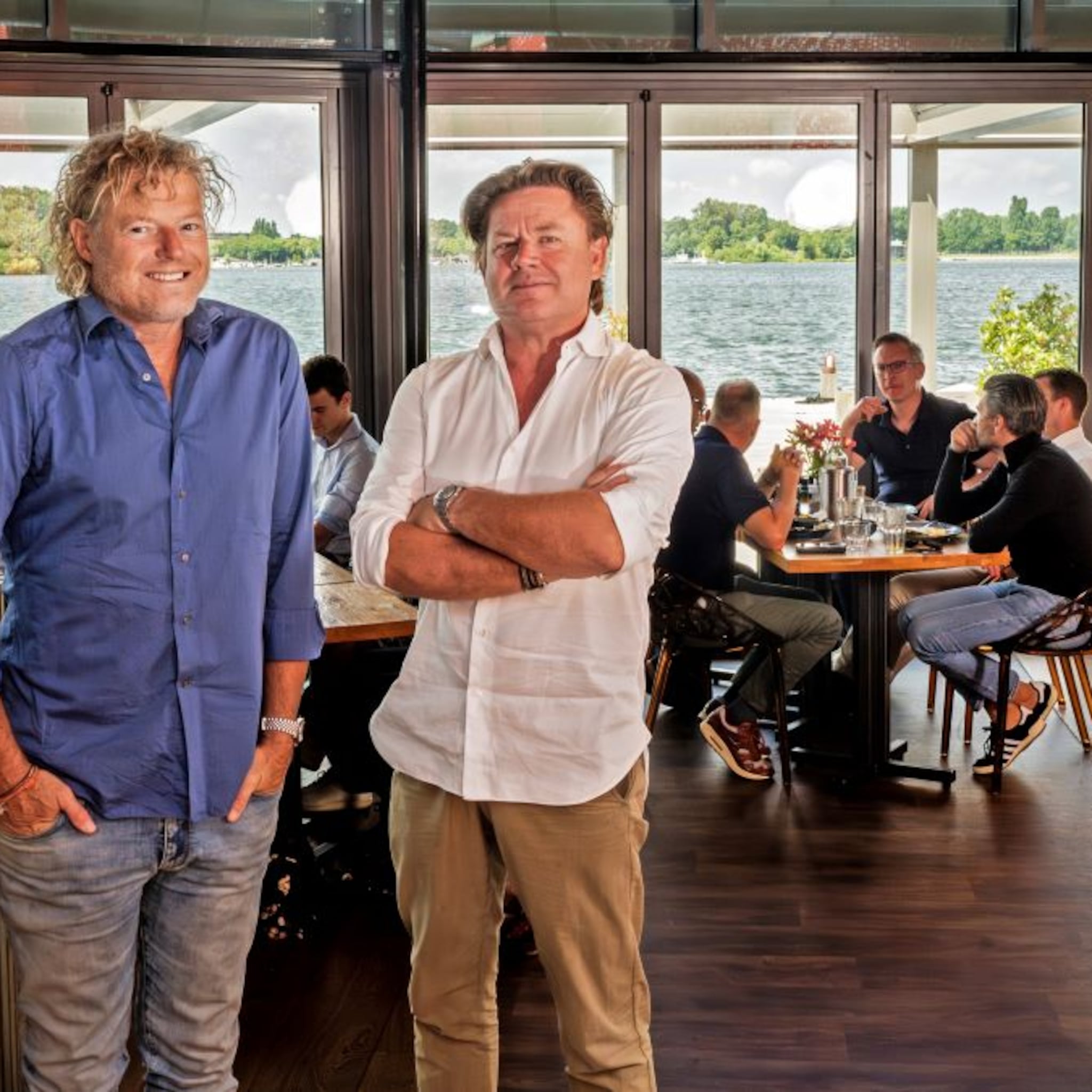 van bruce springsteen tot buurman om de hoek bijna altijd zit restaurant van herman en hendrik bomvol