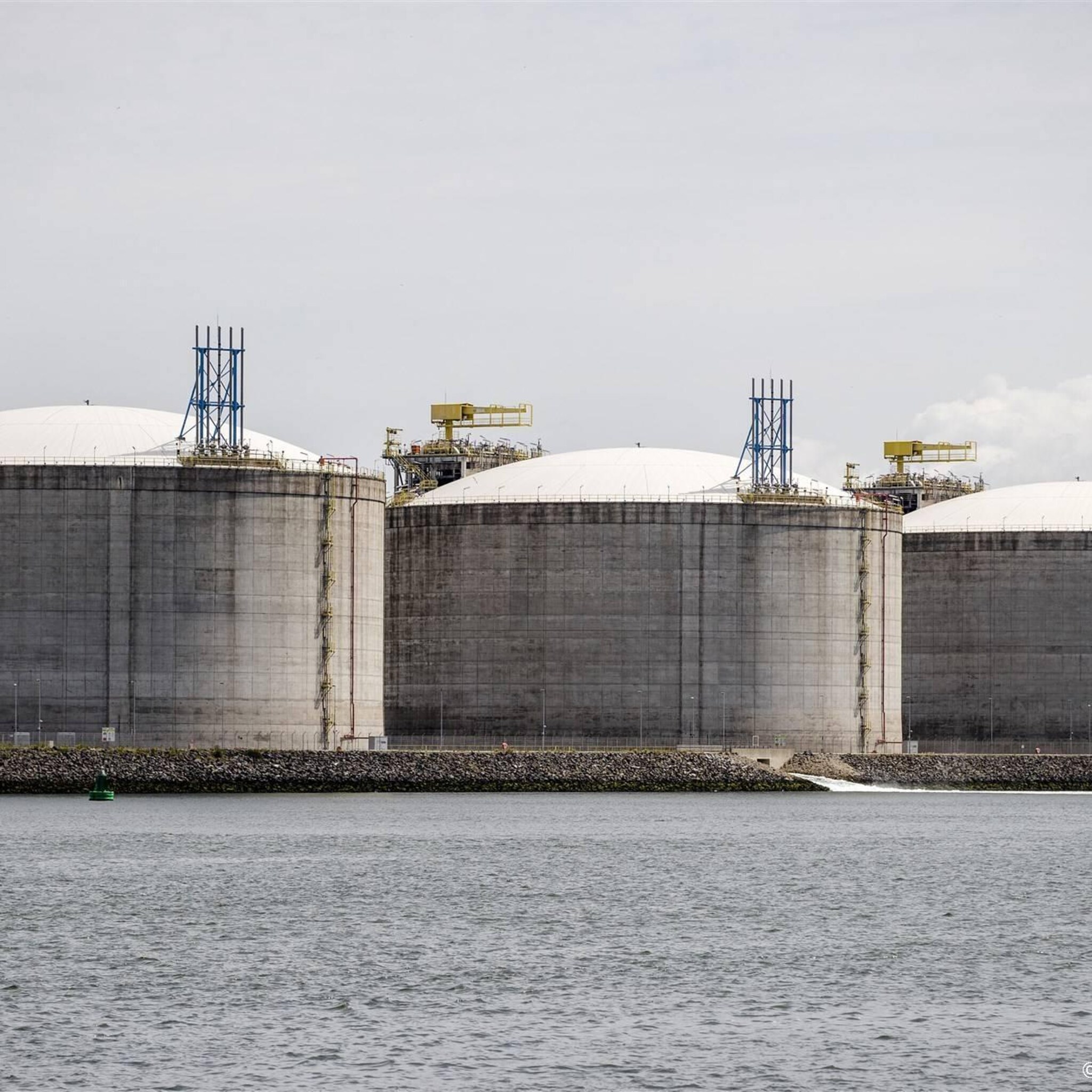 havenbaas nederland met gas veel beter voorbereid op winter