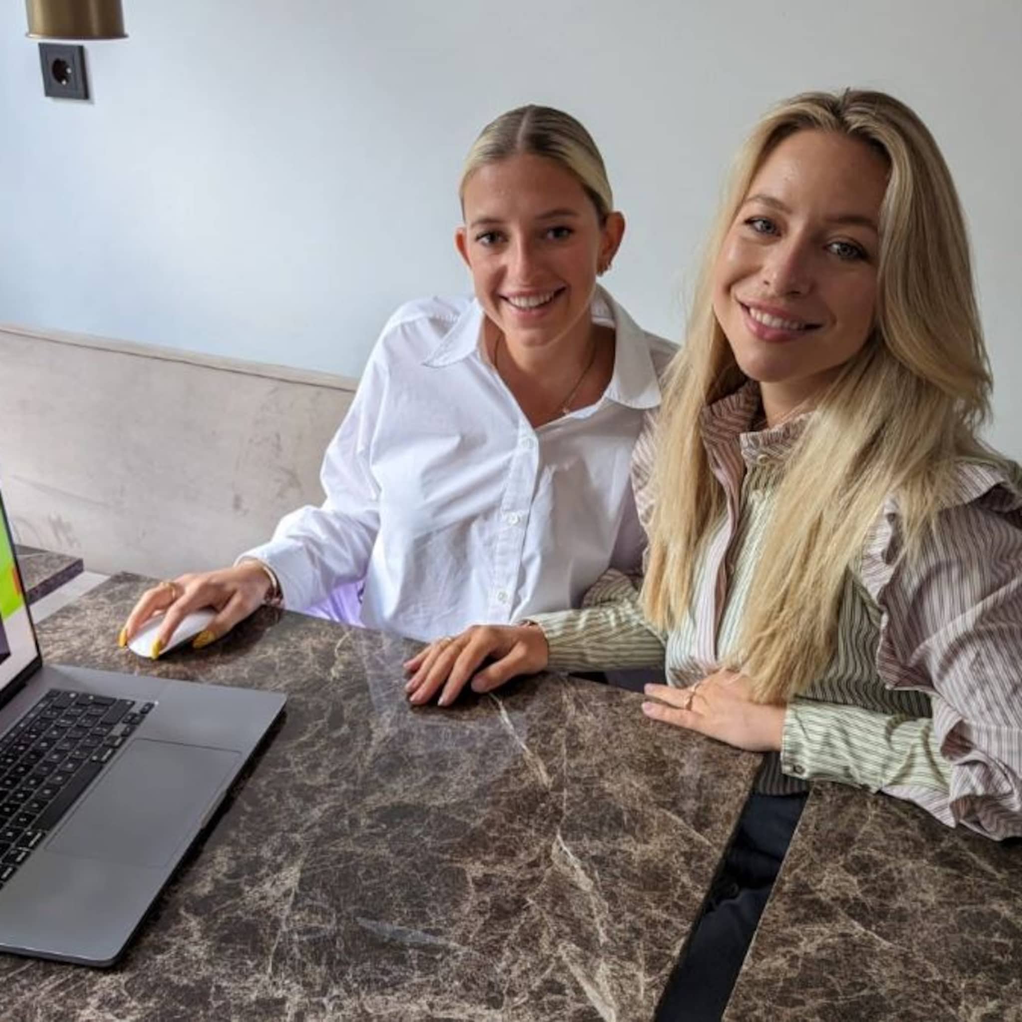 jonge ondernemers noelle 26 en yanissa 26 gaan voor revolutie in modeland met zelfontworpen lingerie