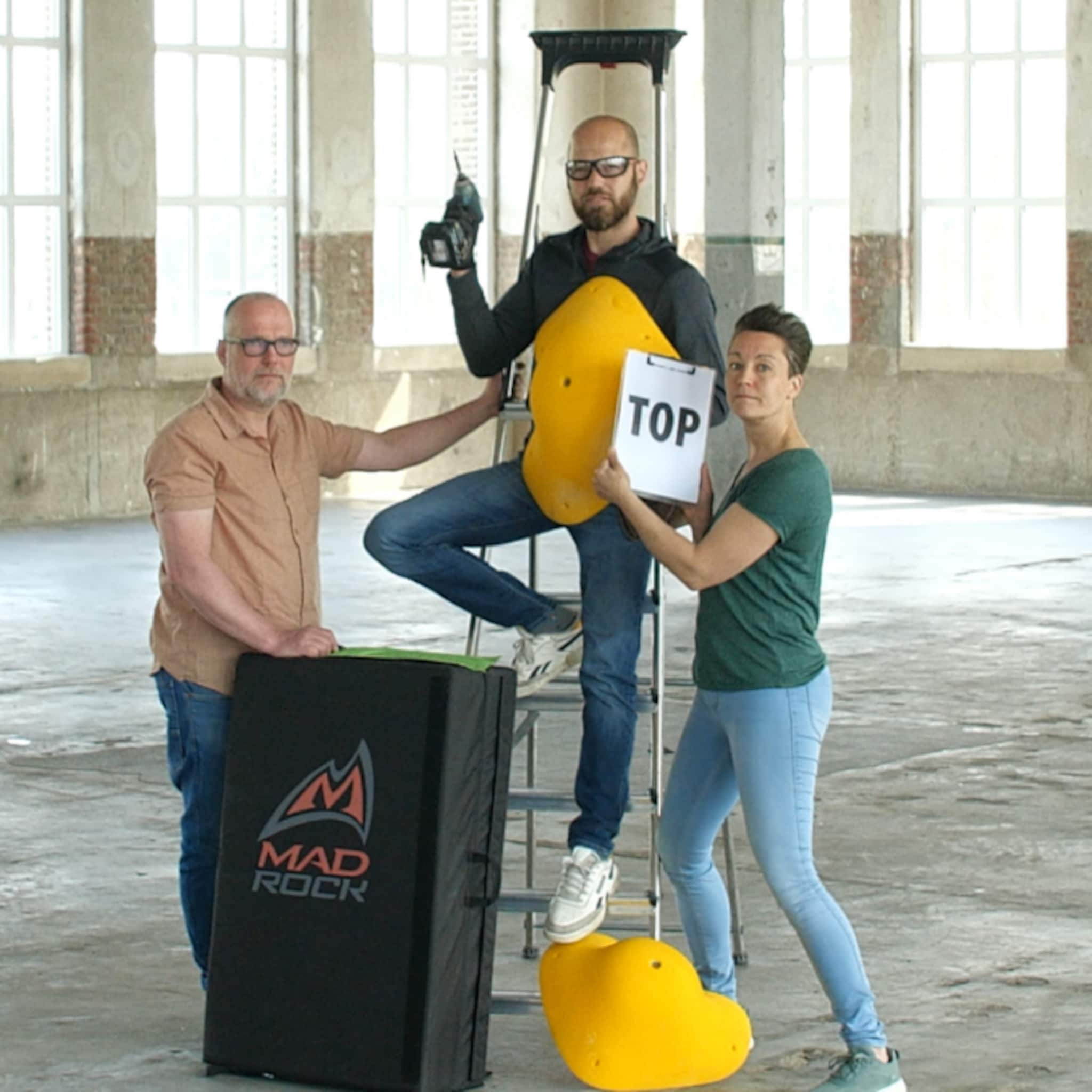 deze ondernemers zien zakelijke kansen in nieuwe olympische sport boulderen