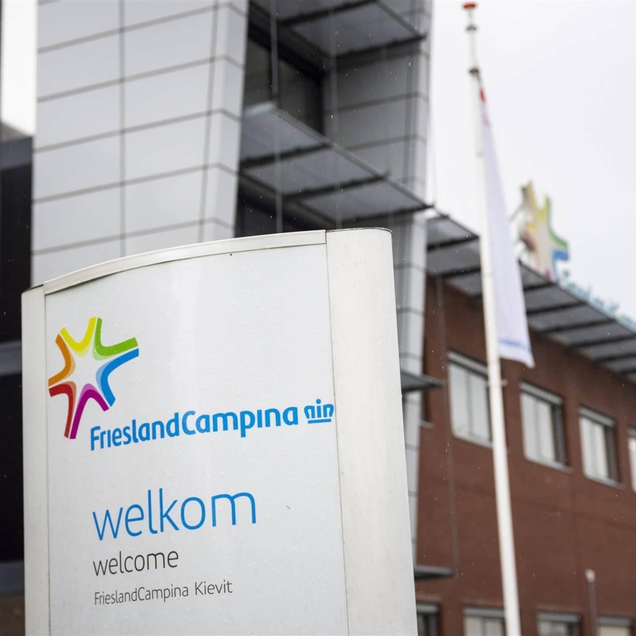 frieslandcampina ziet winst verschrompelen