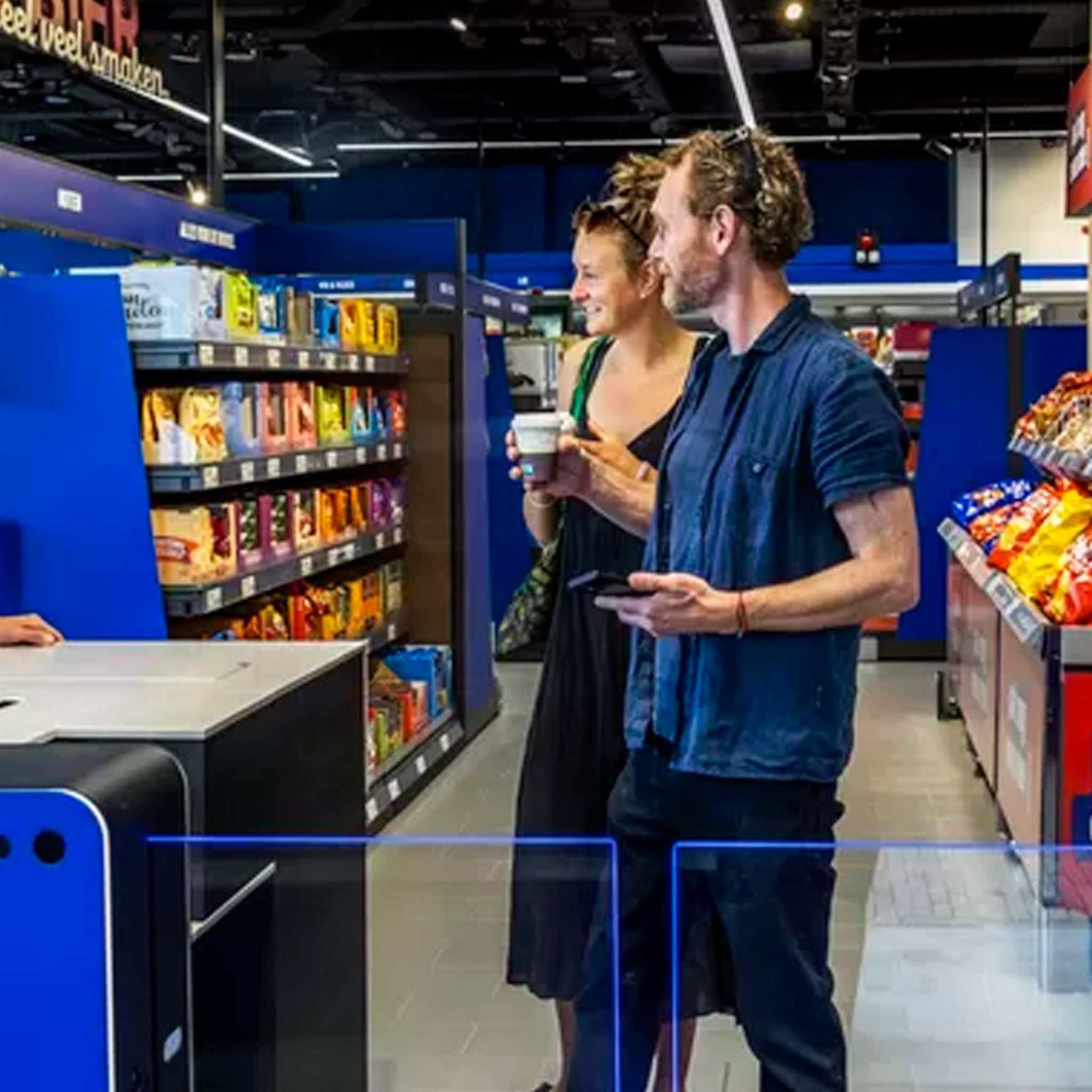 supermarkt zonder kassa s ook zonder klanten zo wil aldi er toch een succes van maken