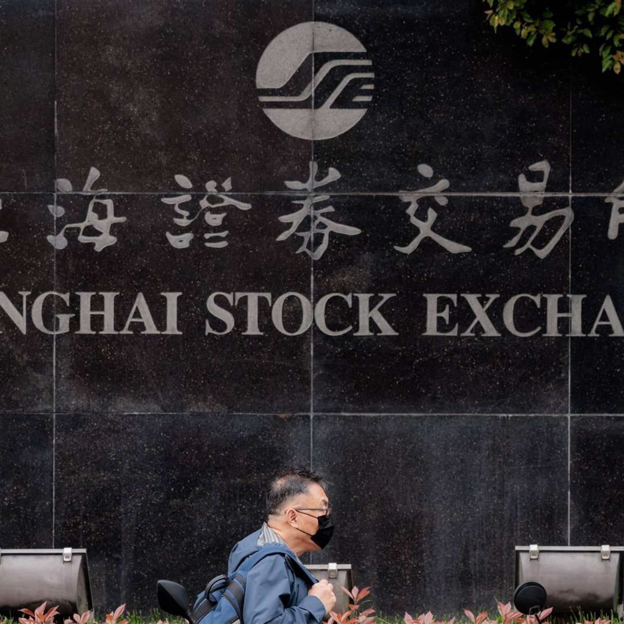 beurs in shanghai licht lager na uitblijven rentestap china