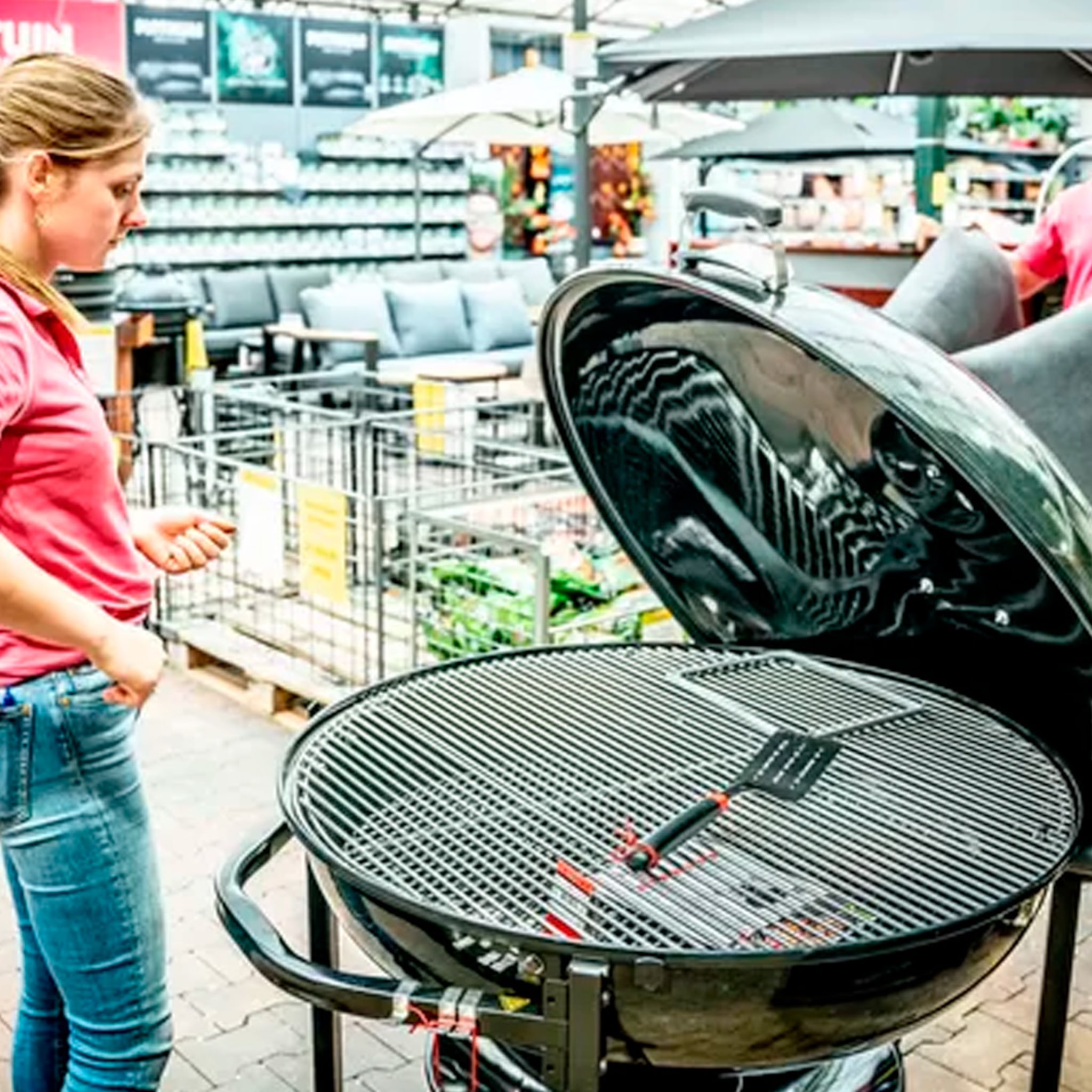sanne en bram van tuinwereld zetten barbecuedief online we hebben alles maar de politie doet niets