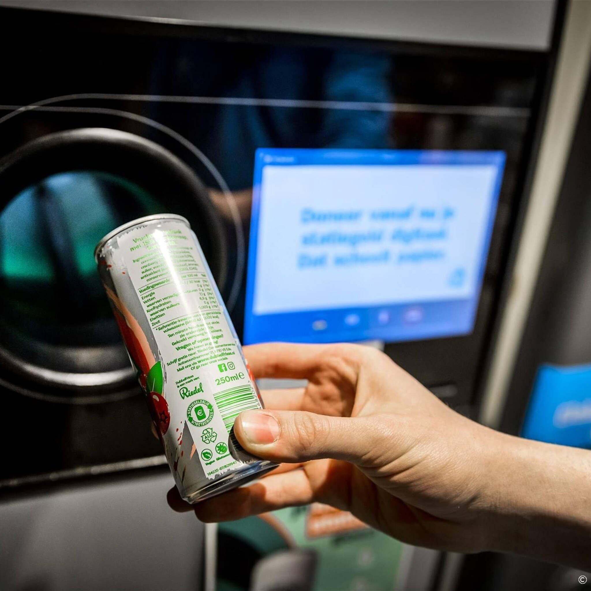 problemen met statiegeldmachines kunnen nog dagen voortduren