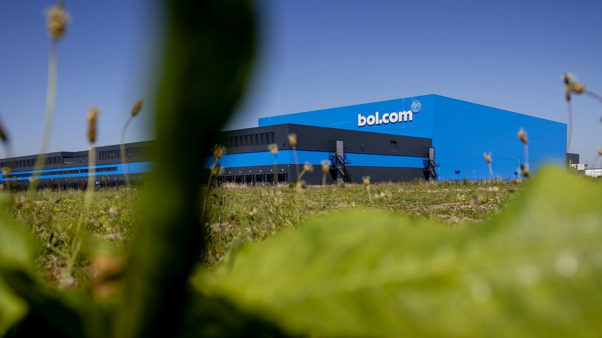 Het fulfilment-center van bol.com. Foto: ANP