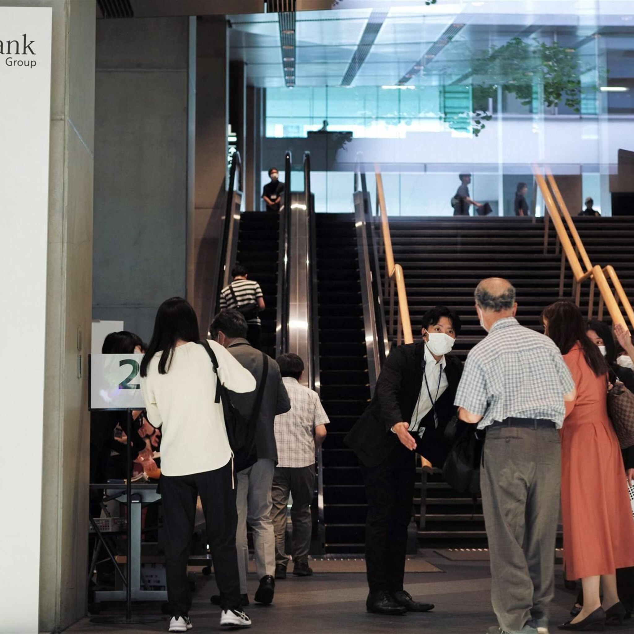 techinvesteerder softbank bij stijgers op hogere beurs in tokio