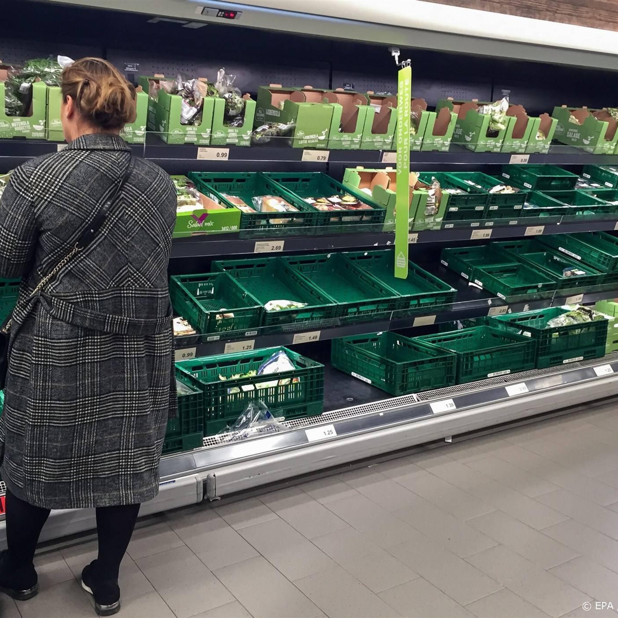 verbod supermarkten in brussel op weggooien onverkocht voedsel