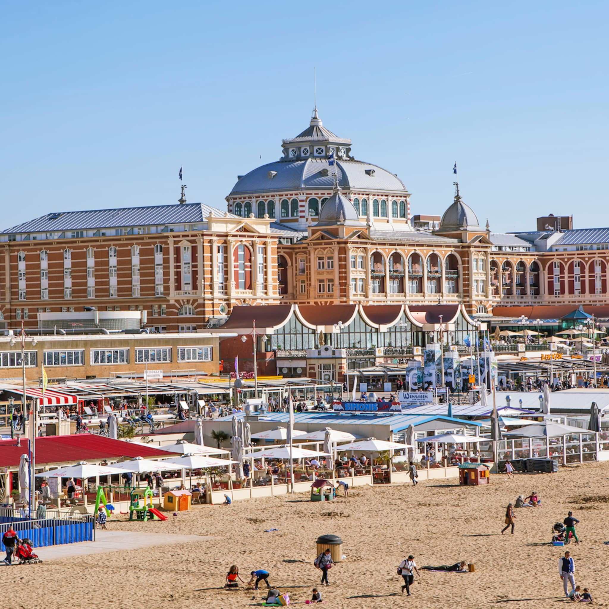 ondernemers scheveningse boulevard fel tegen permanente strandtenten nog meer concurrentie