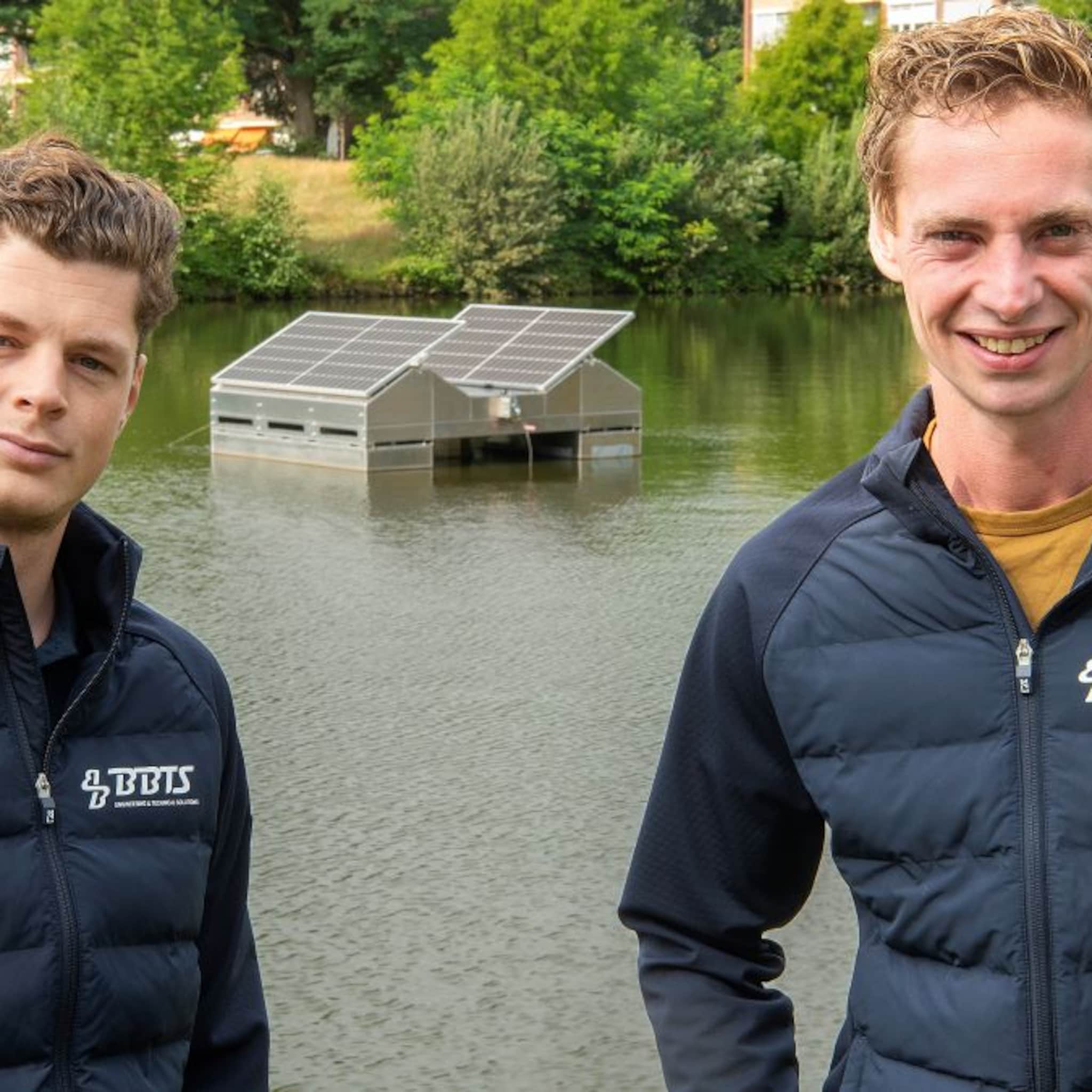 gaat vlot vol technisch vernuft van bart en bram de strijd tegen giftig blauwalg winnen