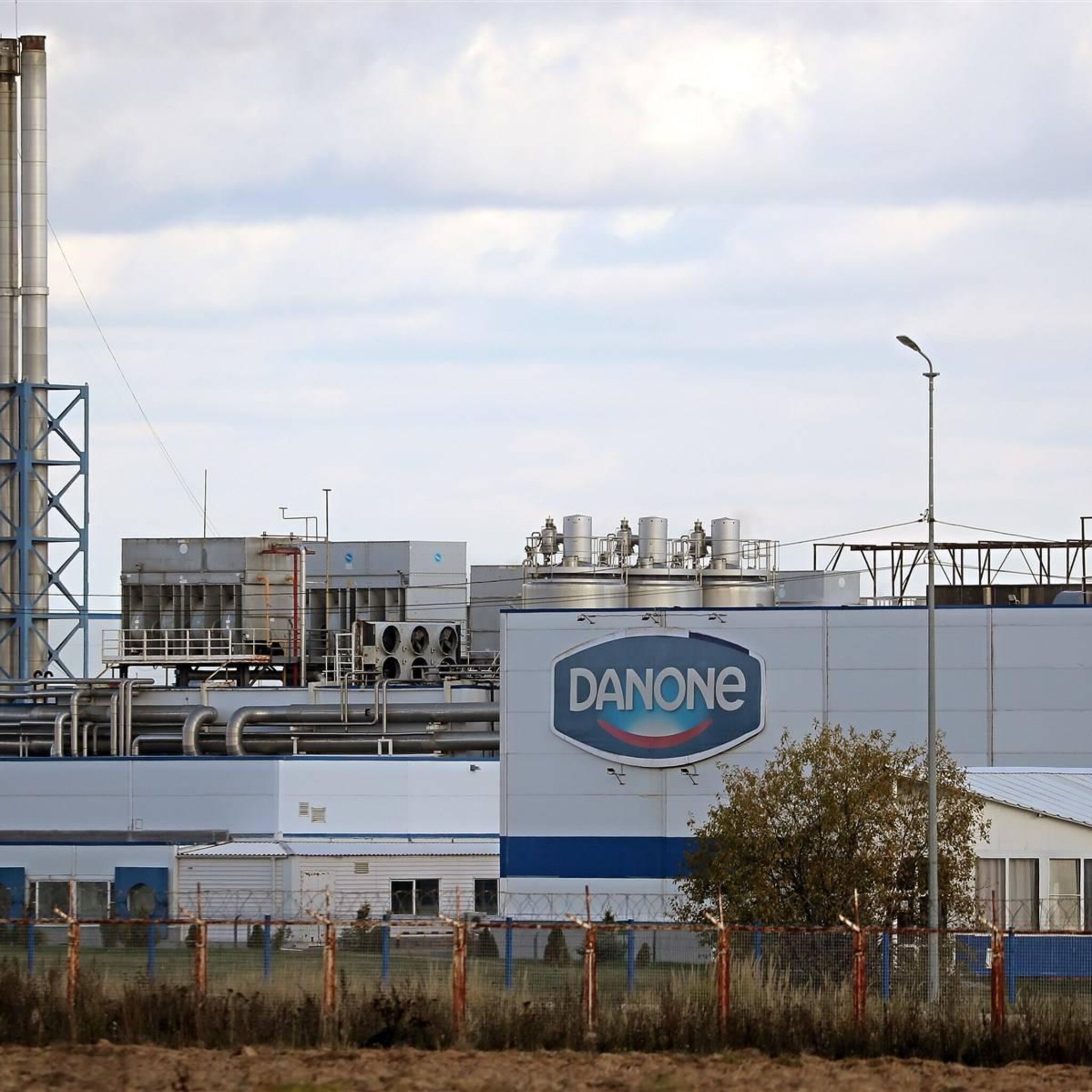 russische staat neemt controle over lokale danone en carlsberg