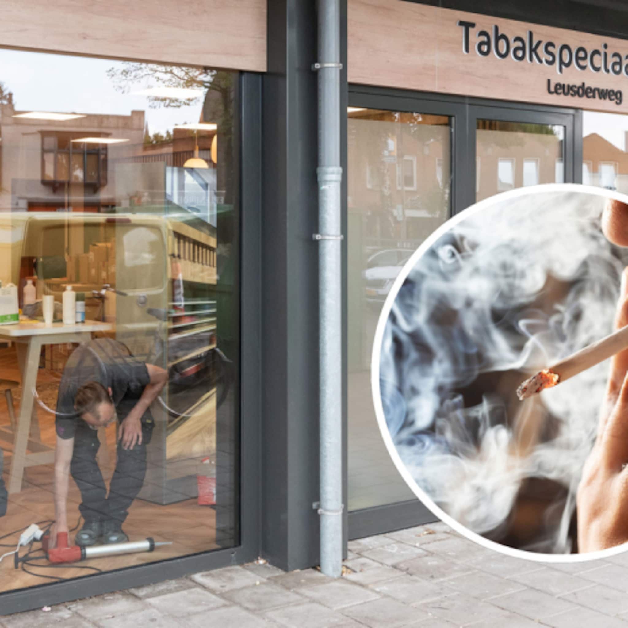 ondernemers grijpen hun kans nu supermarkten moeten stoppen met verkoop tabak