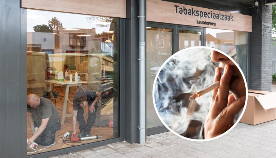 Ondernemers springen in een gat in de markt. Medio volgend jaar mogen supermarkten geen tabak meer verkopen. Grote foto: Cees Wouda