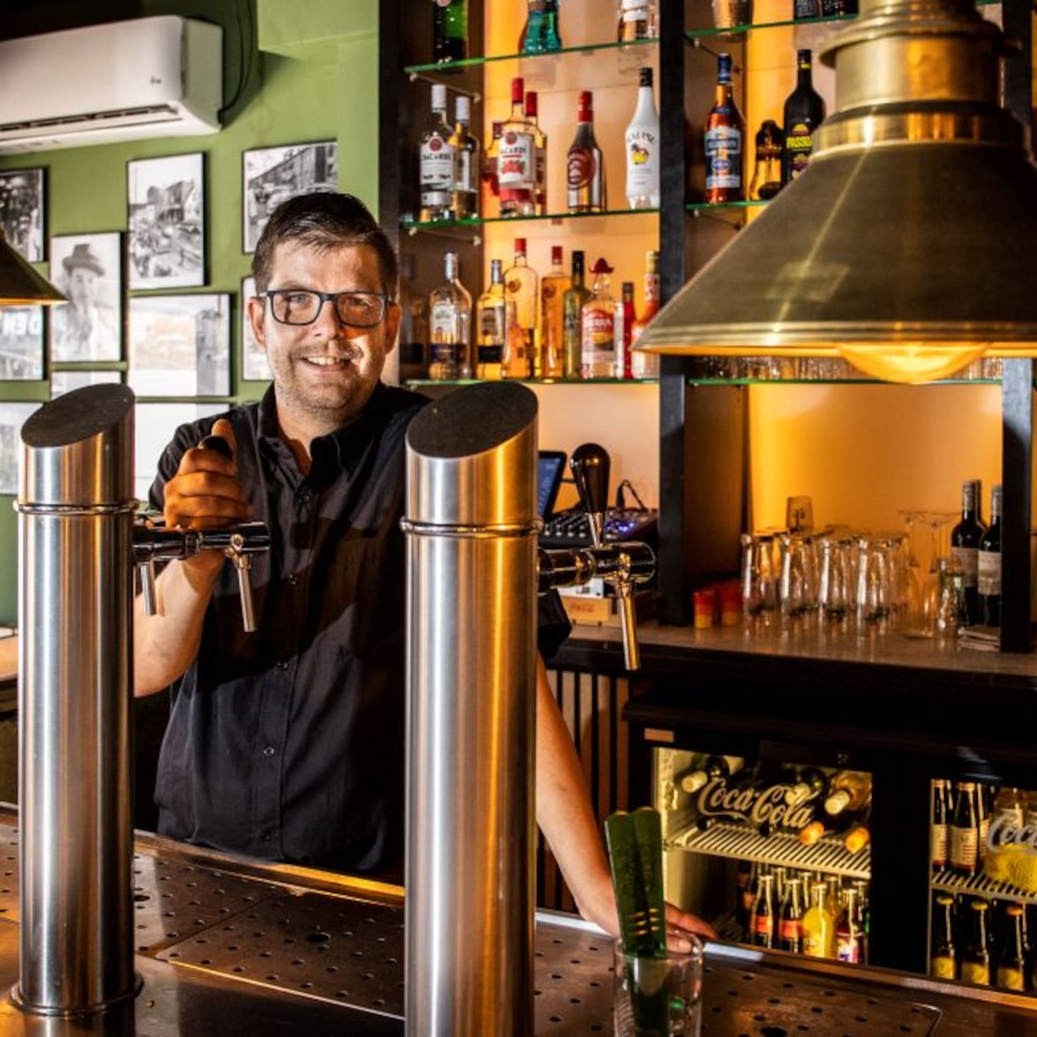 sander durfde de carriereswitch aan niet meer in loondienst maar uitbater cafe