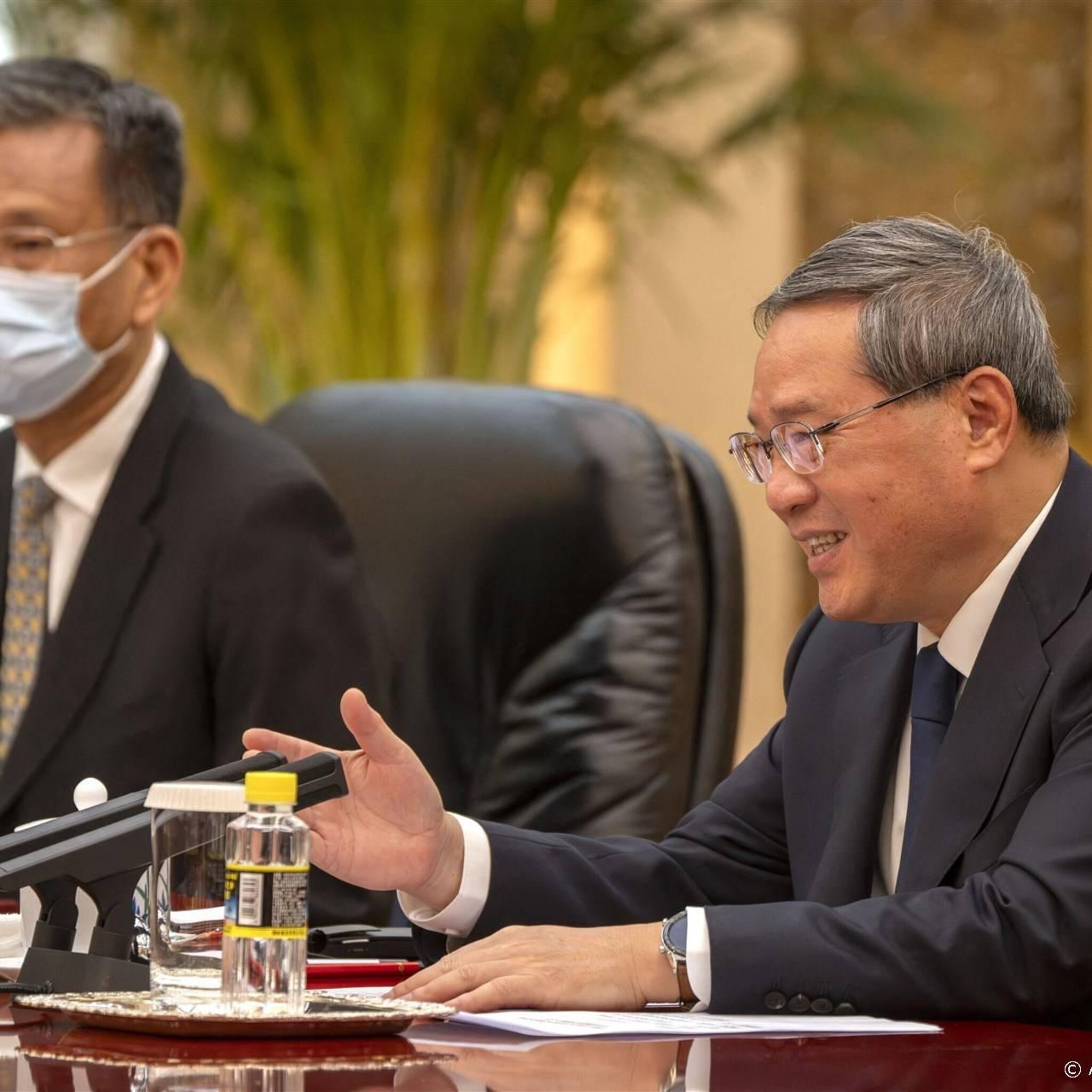 chinese export daalt voor tweede maand op rij