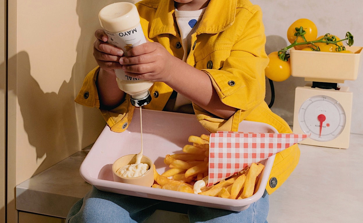 Duurzaam frietje met.