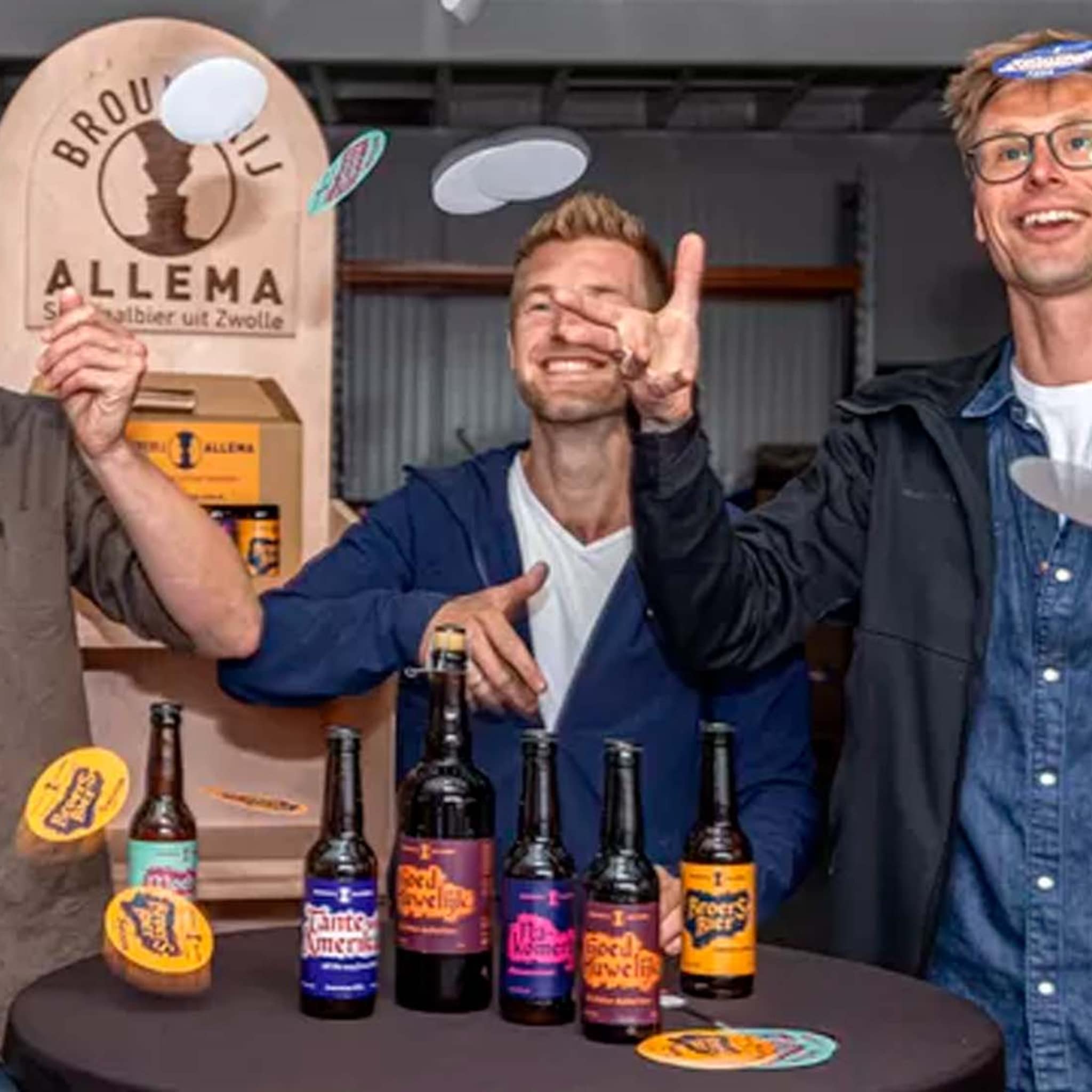 jongensdroom komt uit broers hebben eigen brouwerij en liggen bij ah