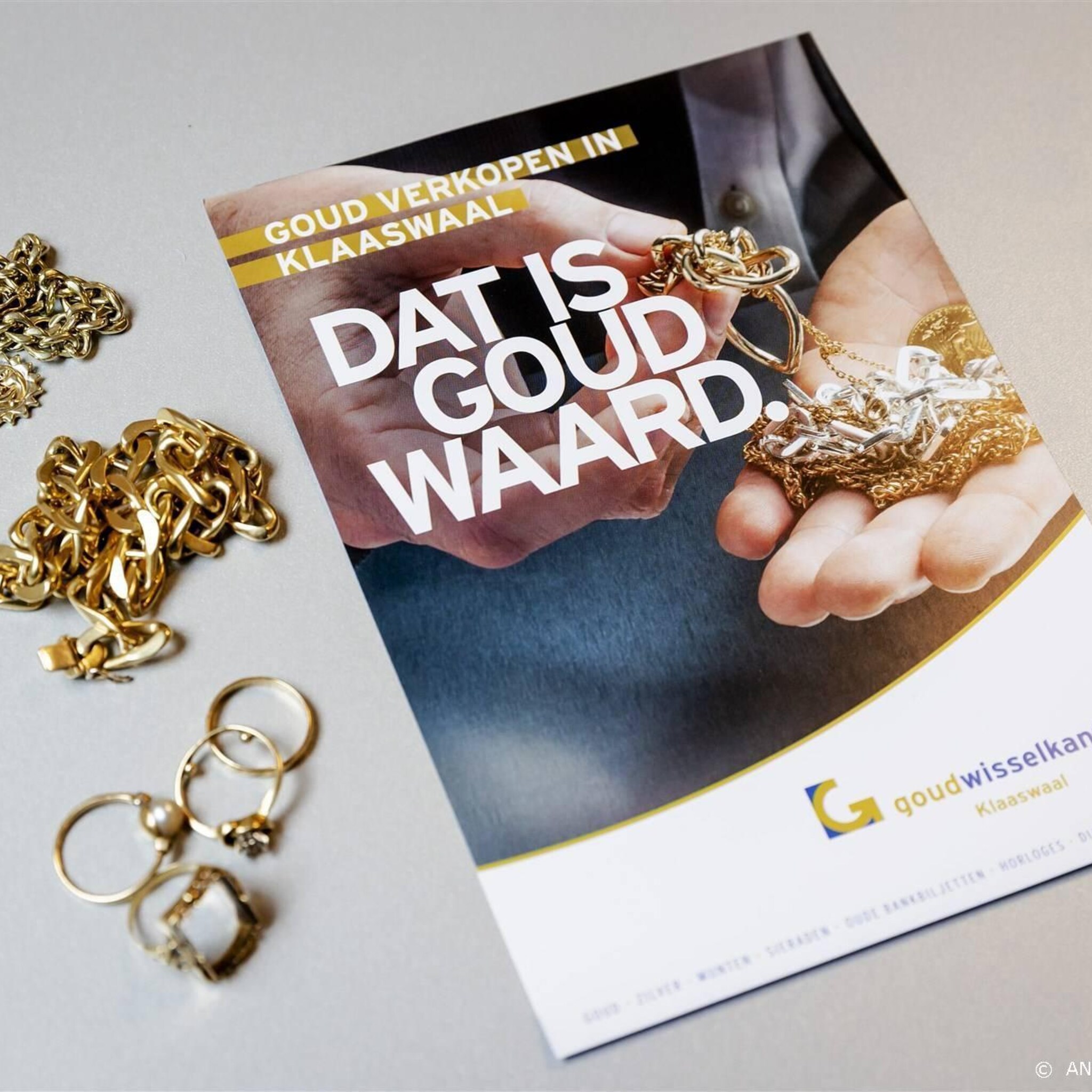 goudwisselkantoor meer vraag naar goud door onzekere tijd