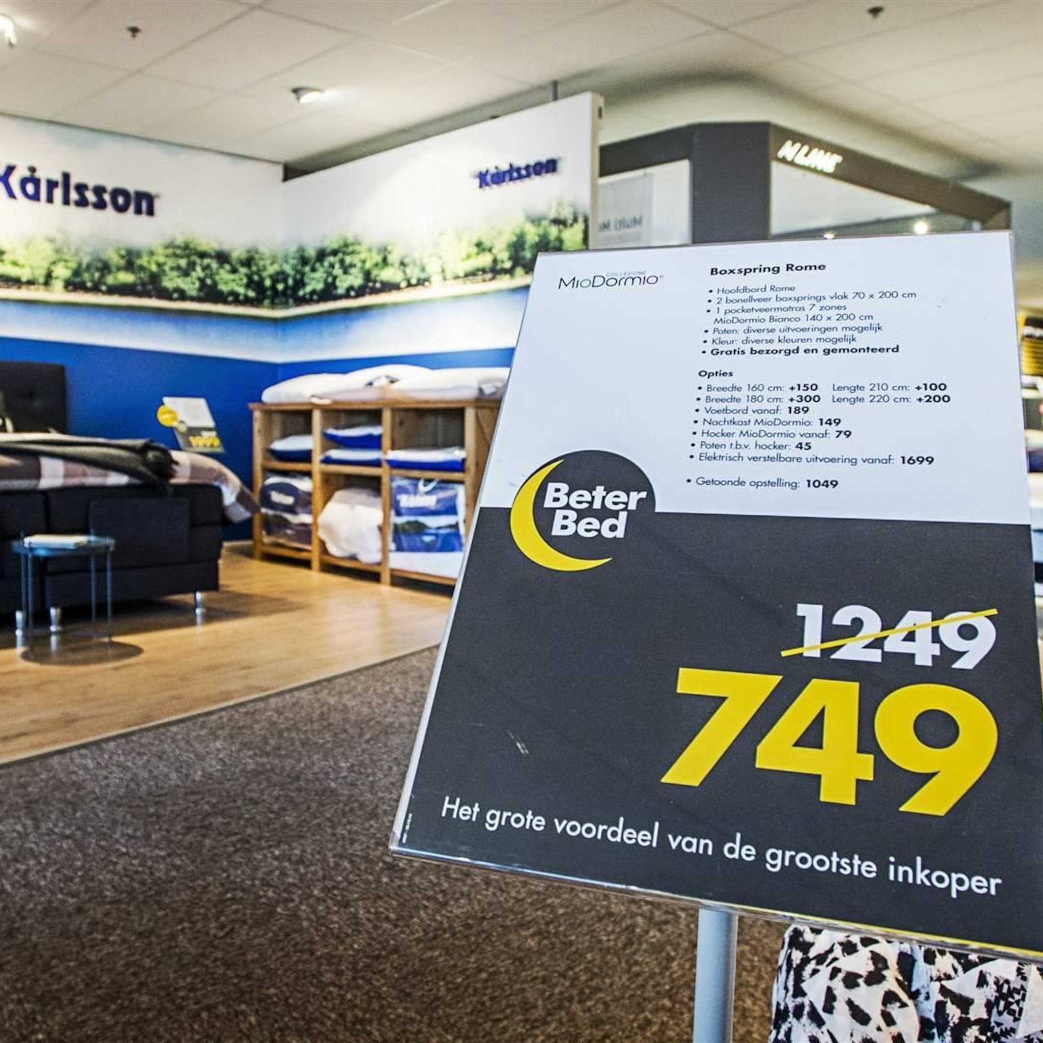 aandacht voor beter bed op damrak na overname