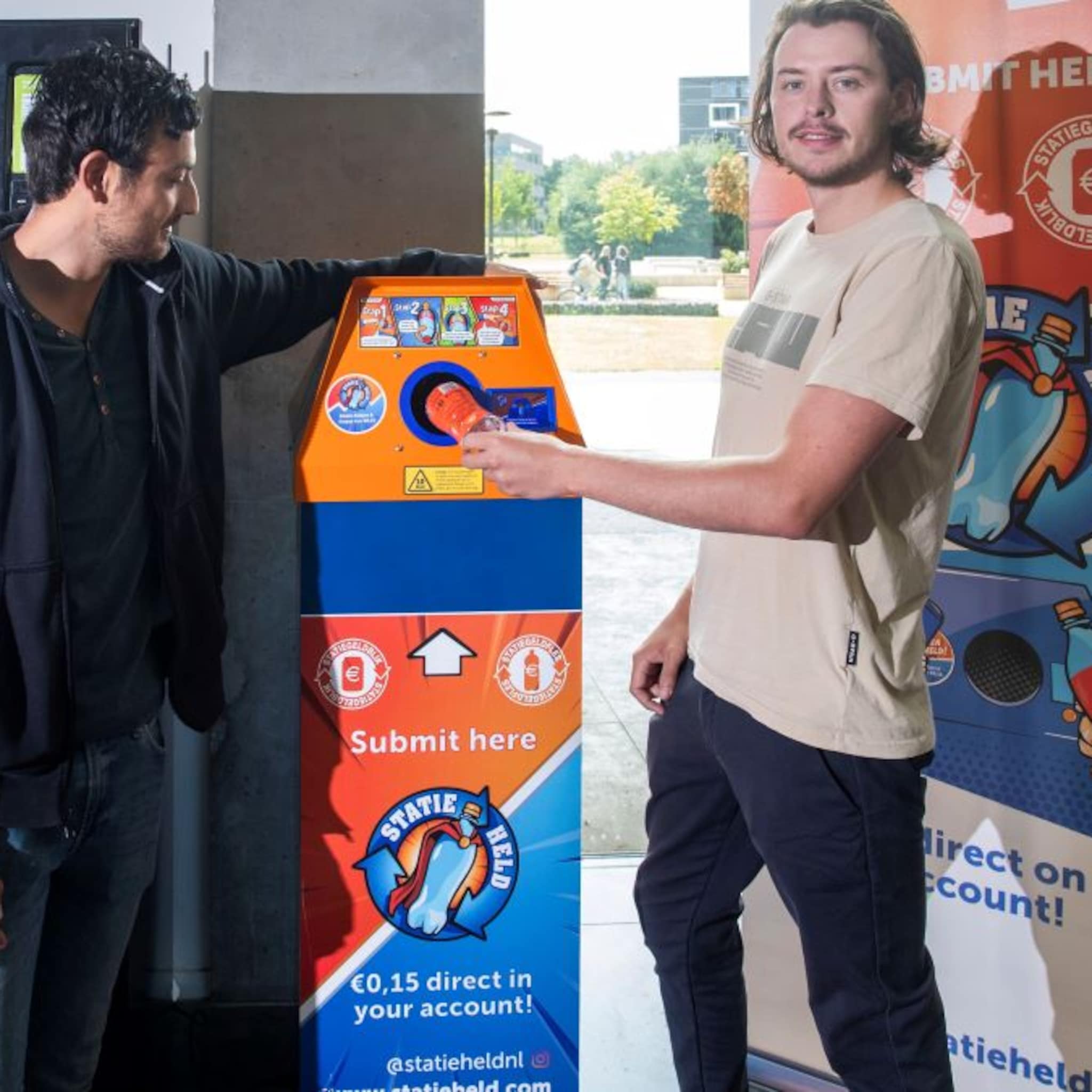 heeft startup statieheld de oplossing voor gedoe met statiegeld gevonden