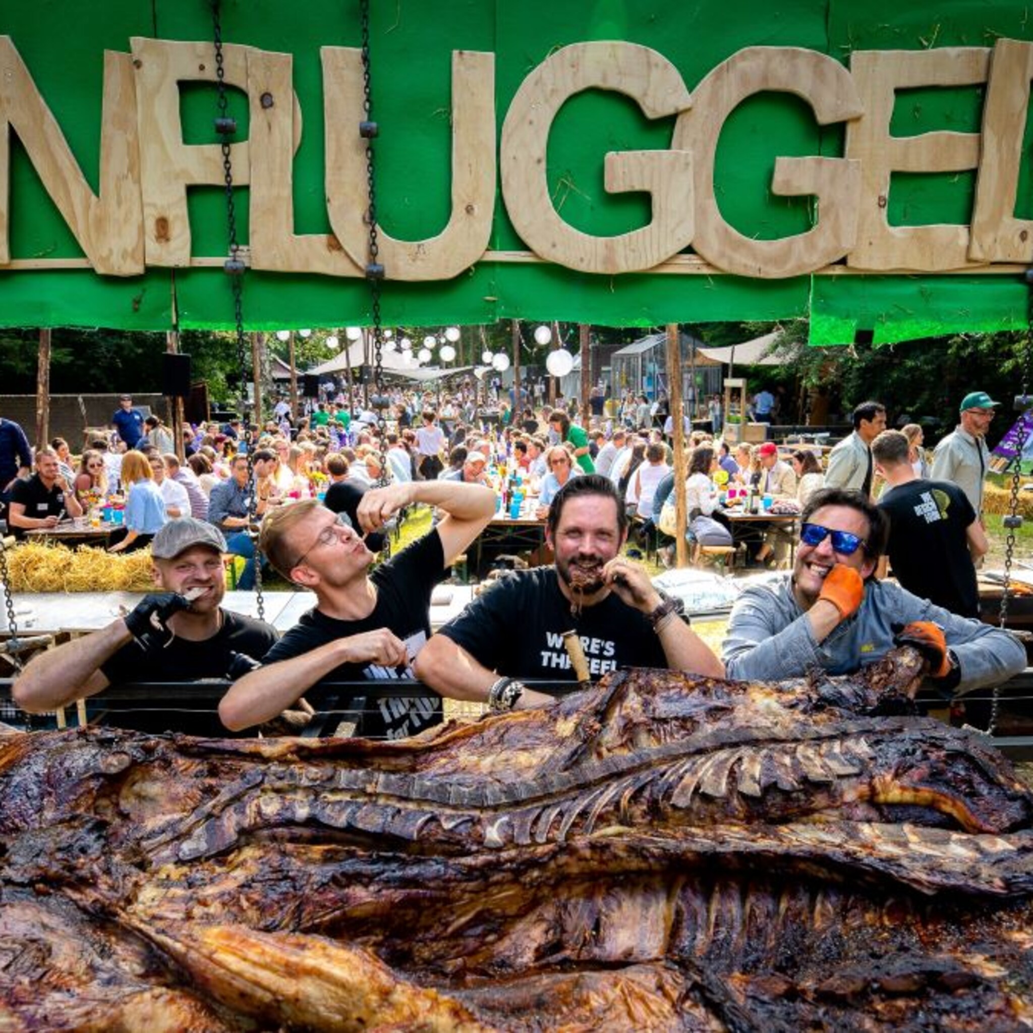 publiek in vuur en vlam van jord zijn smokey goodness catering dagomzet van 70 000 euro komt voor