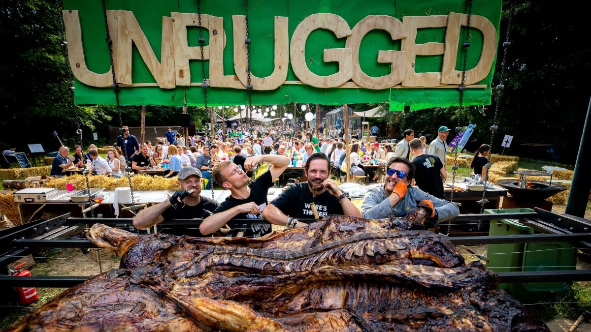 Smokey Goodness Catering is een succes op onder meer Lowlands en North Sea Jazz. Foto: Floris Heuer