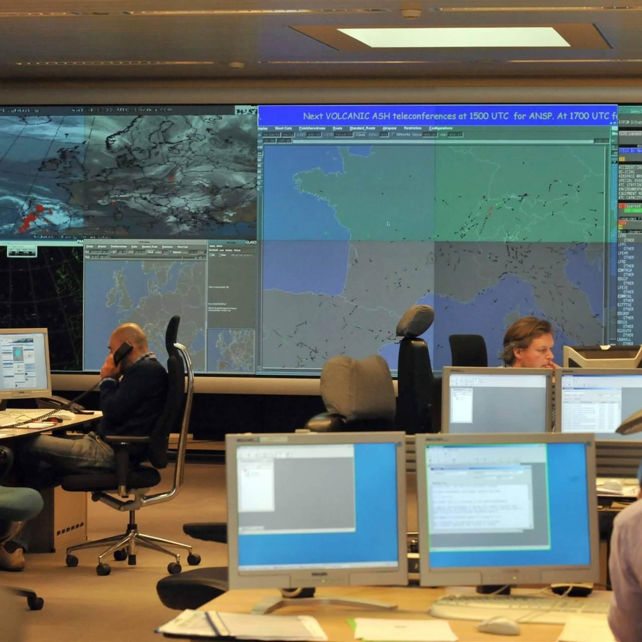 stakingsdreiging bij luchtverkeersleider eurocontrol deze zomer