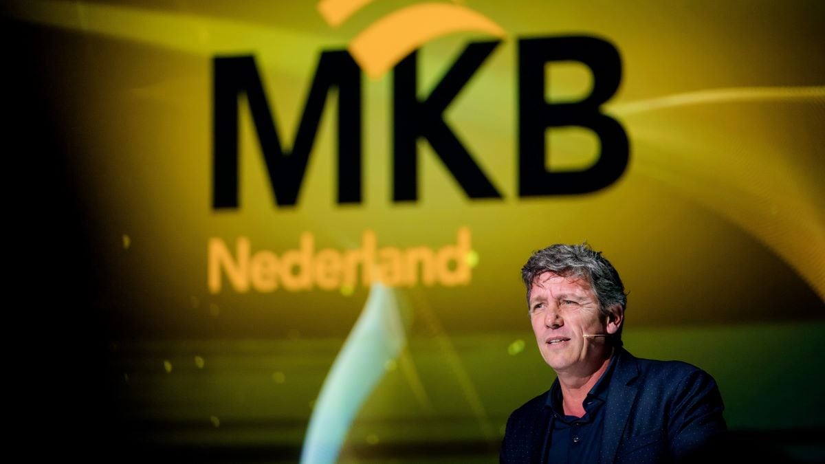 MKB-Nederland-voorzitter Jacco Vonhof. Foto: ANP