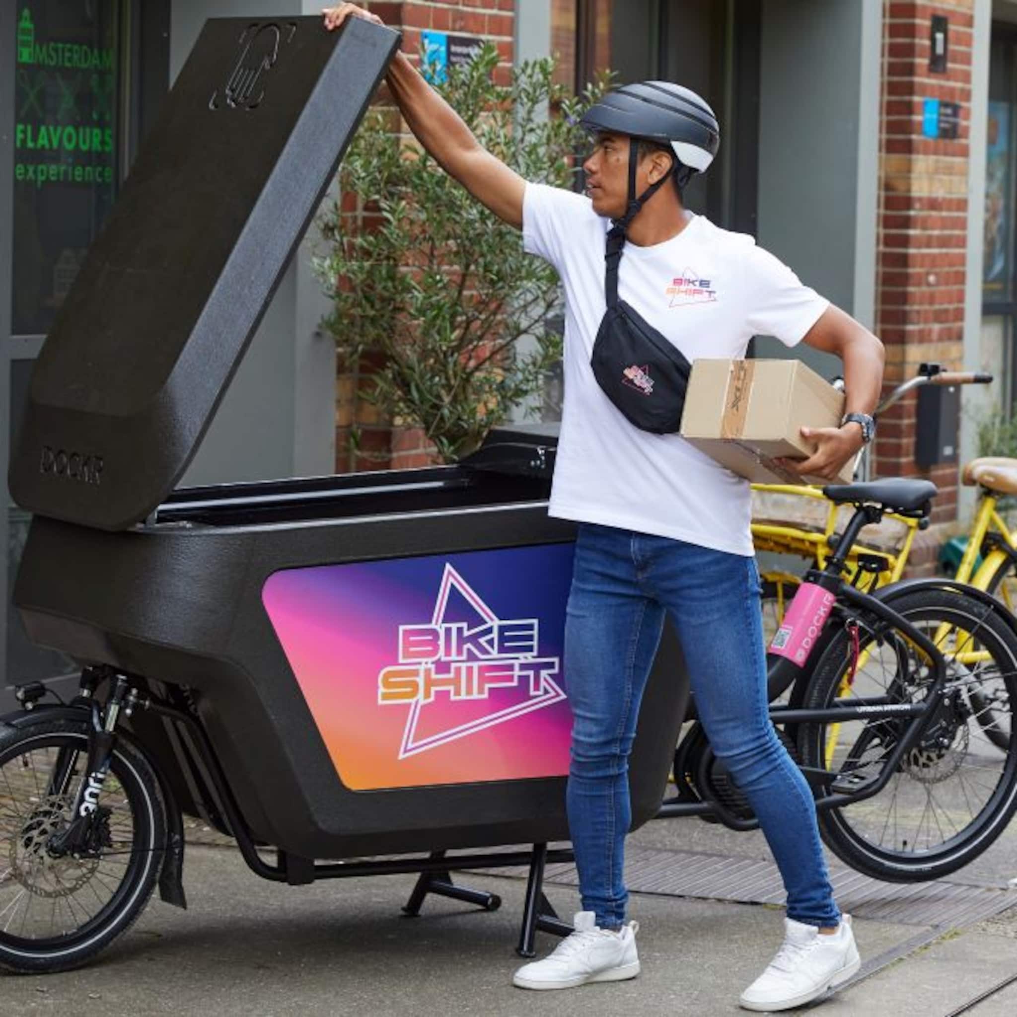 bikeshift wil met express service bezorging mkb helpen verduurzamen