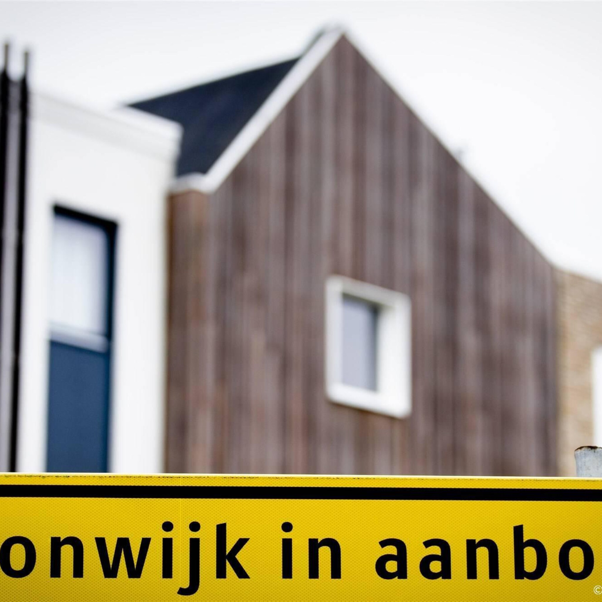 ruim de helft minder nieuwbouw verkocht in eerste kwartaal