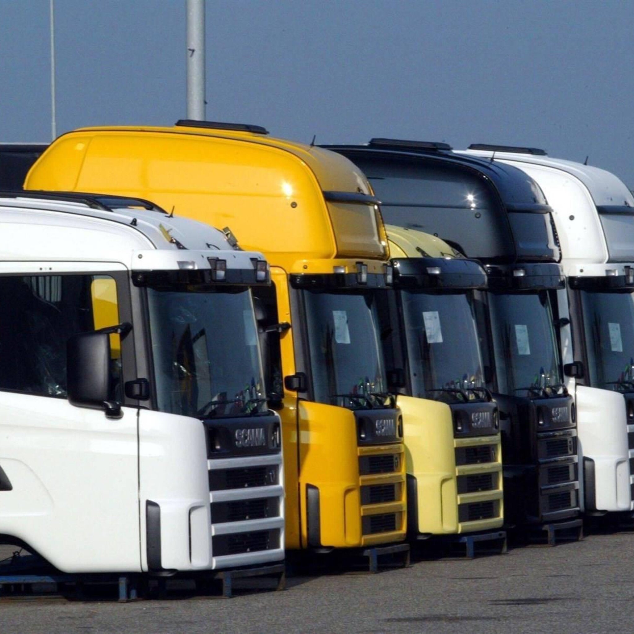 fors meer nieuwe trucks geregistreerd in eerste jaarhelft