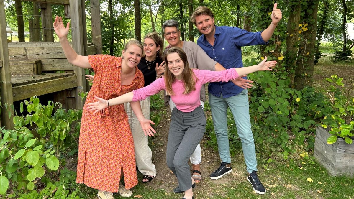 Het Unwaste-team. Foto: Unwaste