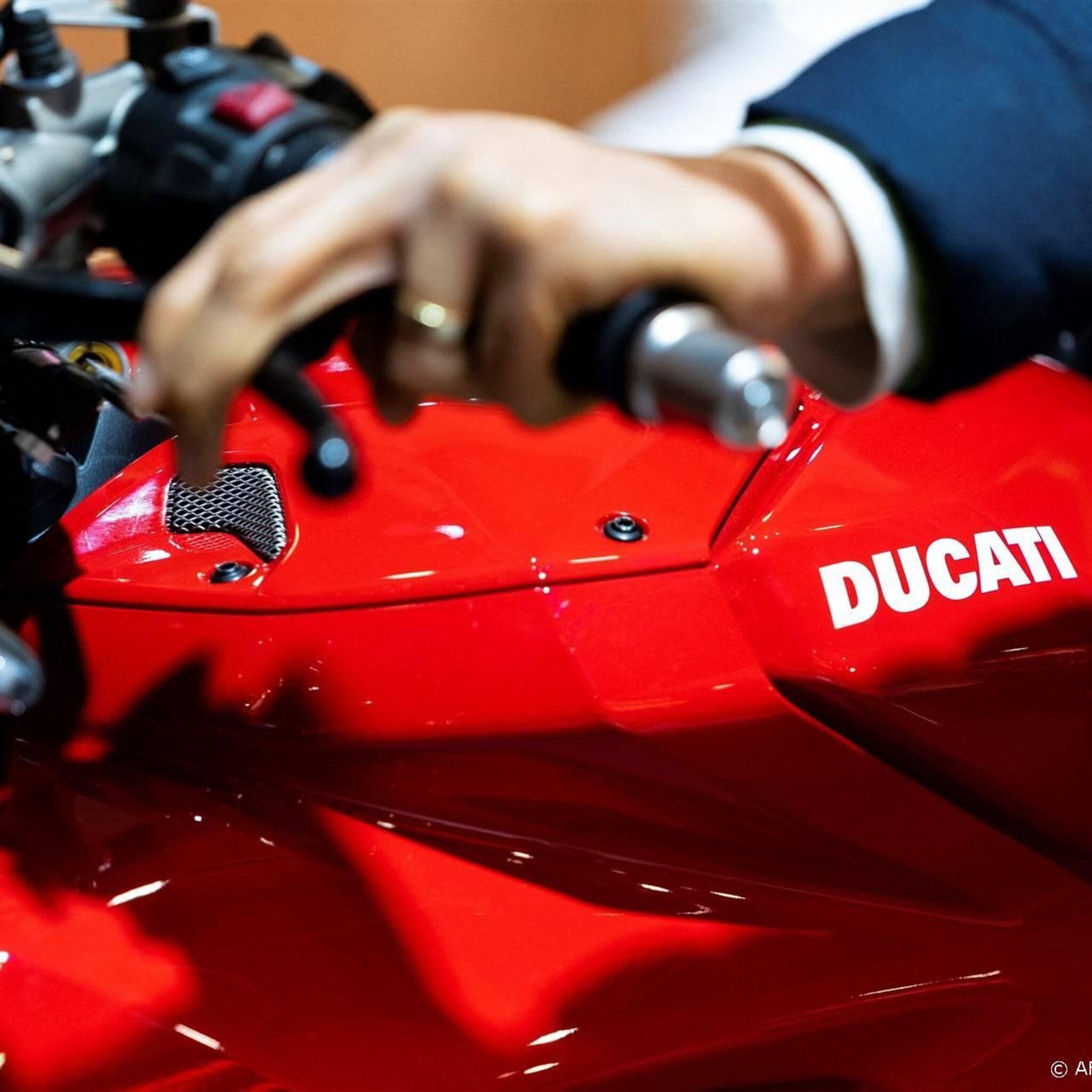 record aan nieuwe motorfietsen verkocht in eerste jaarhelft