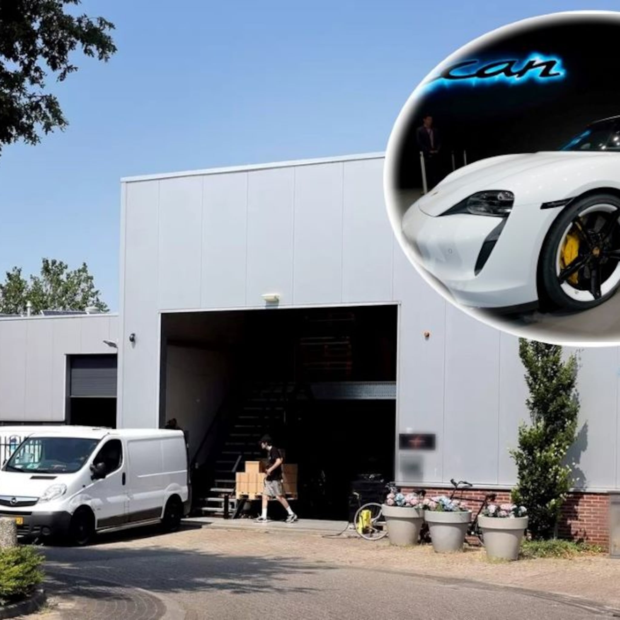 autohandelaar martin zijn naam misbruikt door criminelen klanten eisen peperdure porsche op