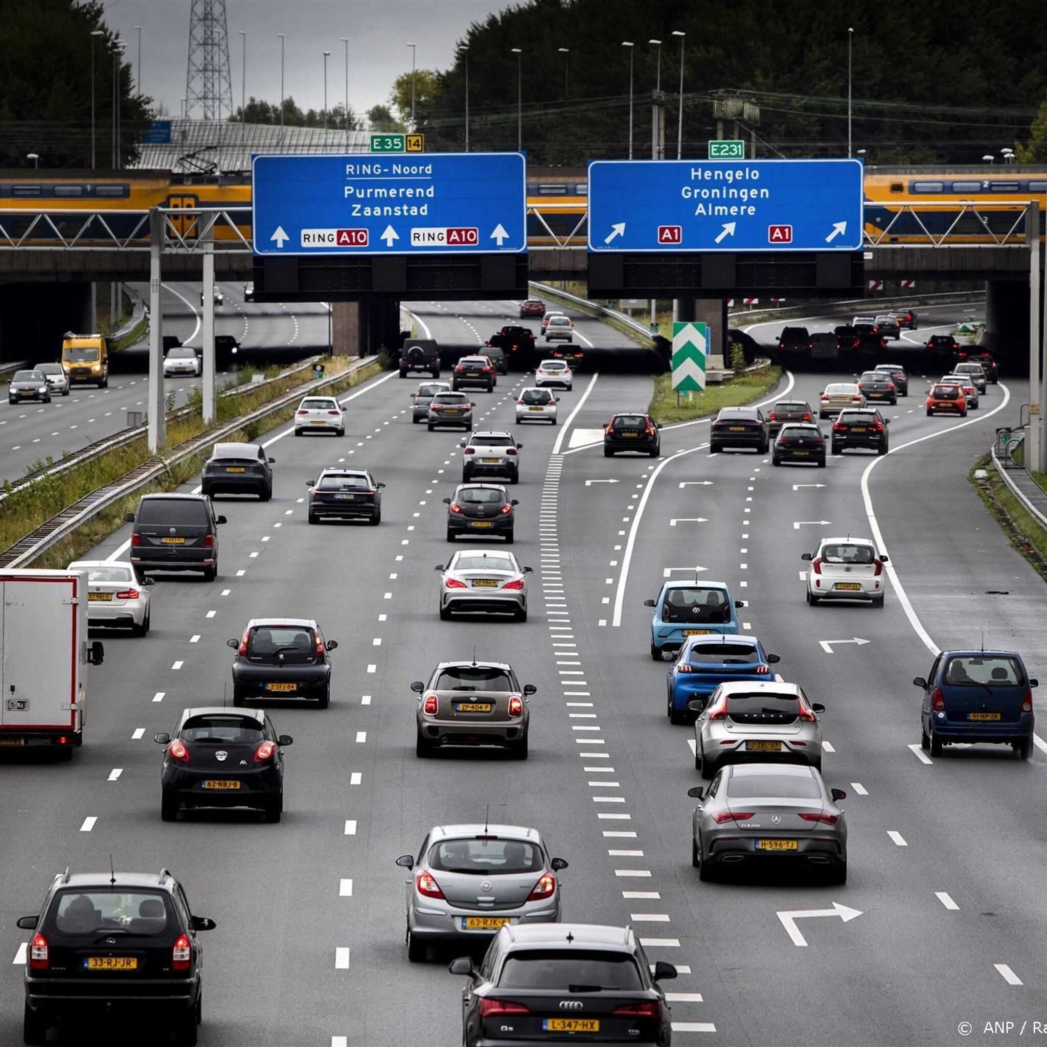 woon werkverkeer in 2022 ruim een vijfde lager dan voor corona