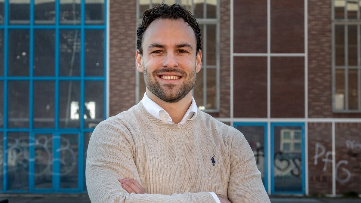 Raymon Pouwels is samen met Bibi Jorissen umob gestart. Foto: umob