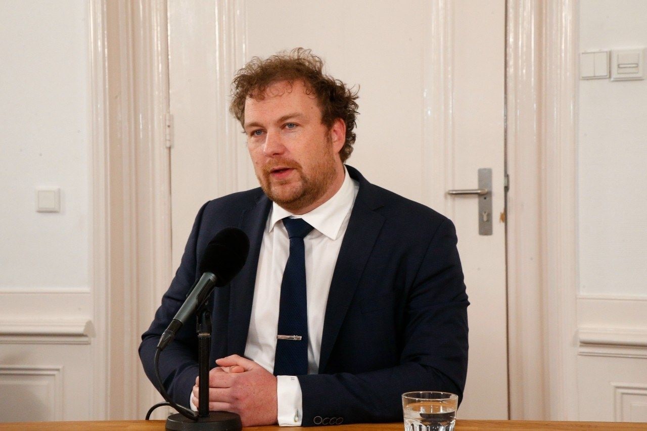 Romke de Jong, Tweede Kamerlid van D66.