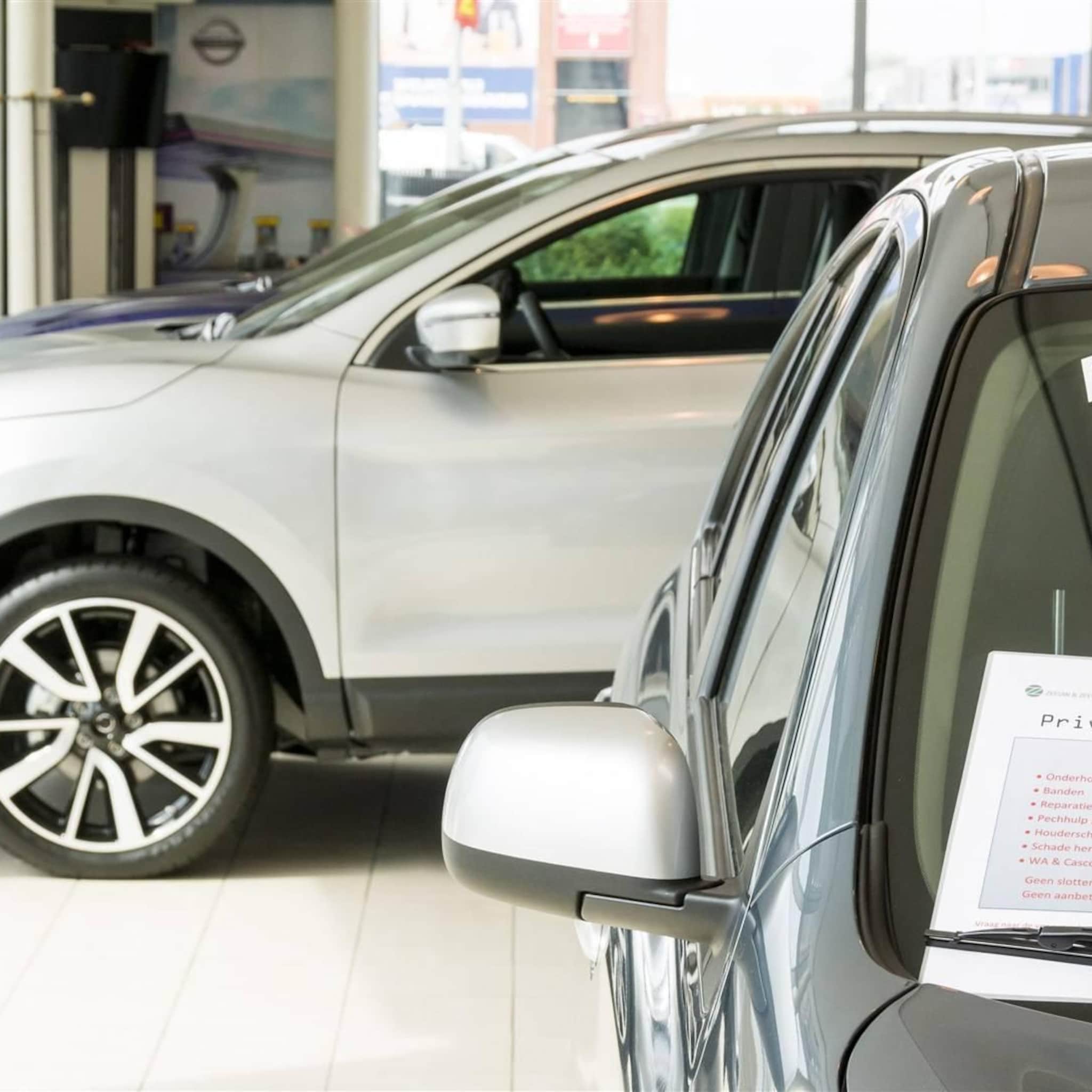 verkoop nieuwe auto s zet in juni door maar vlakt wel af