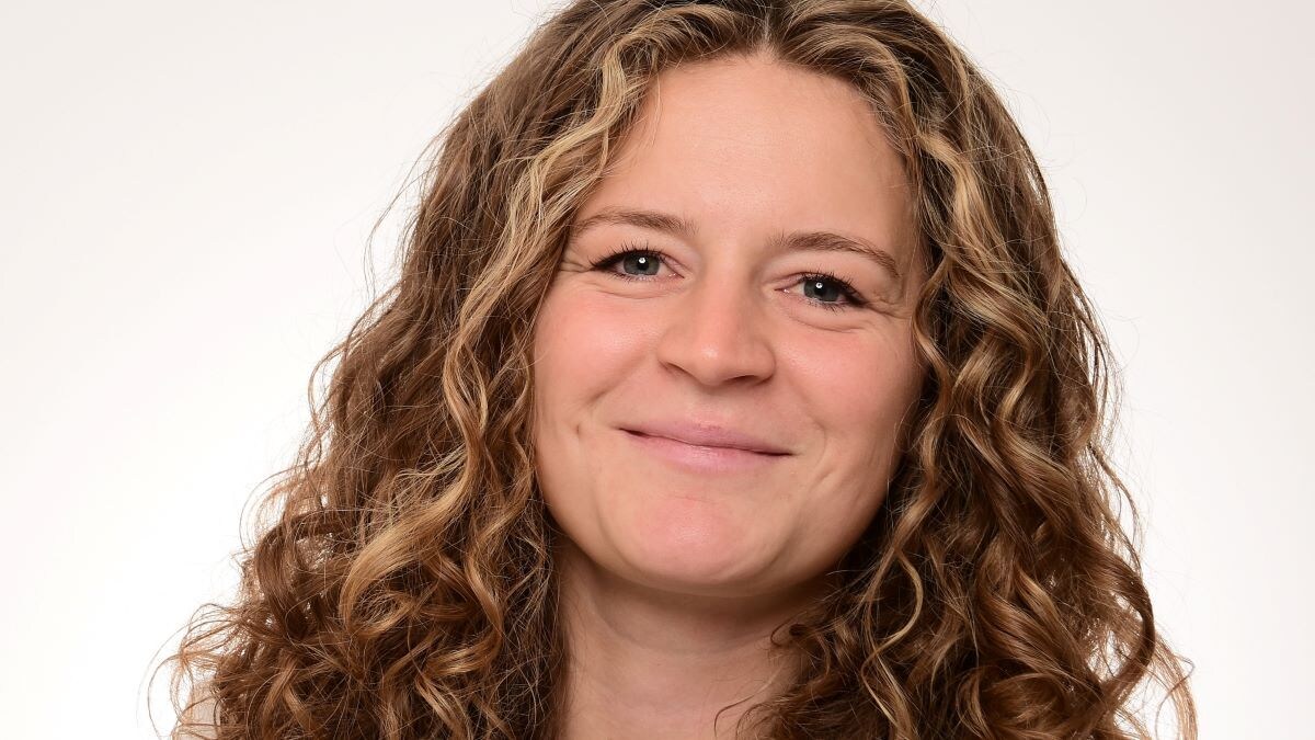 Psycholoog Sarah Boshuizen is de bedenker van de Opgelucht-app. Foto: Cinnux