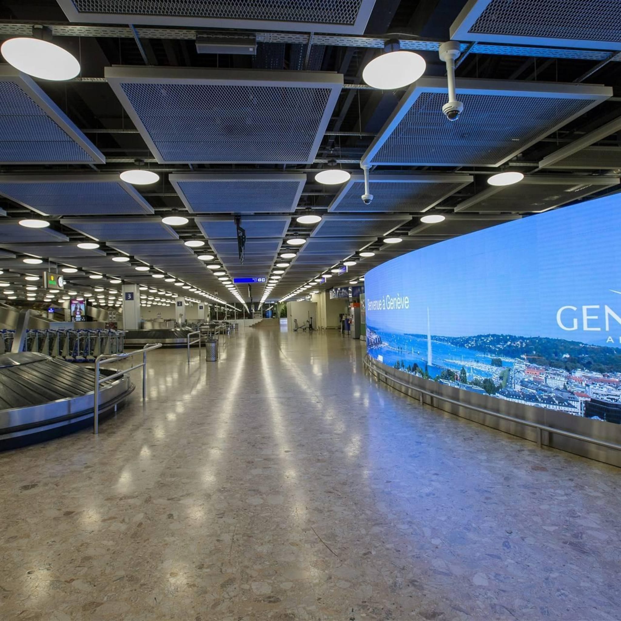 grote staking op luchthaven geneve vrijdag en zaterdag
