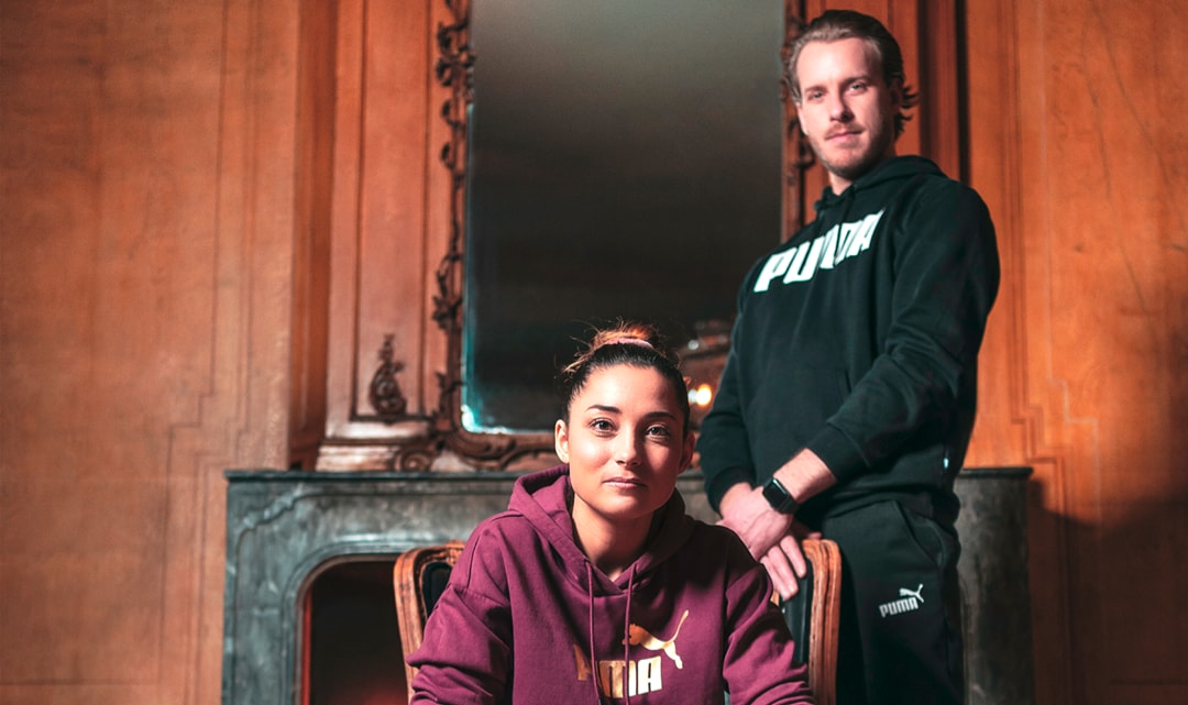 Elske Hartwig en Roel de Jong, oprichters van Profemme. Foto: Profemme