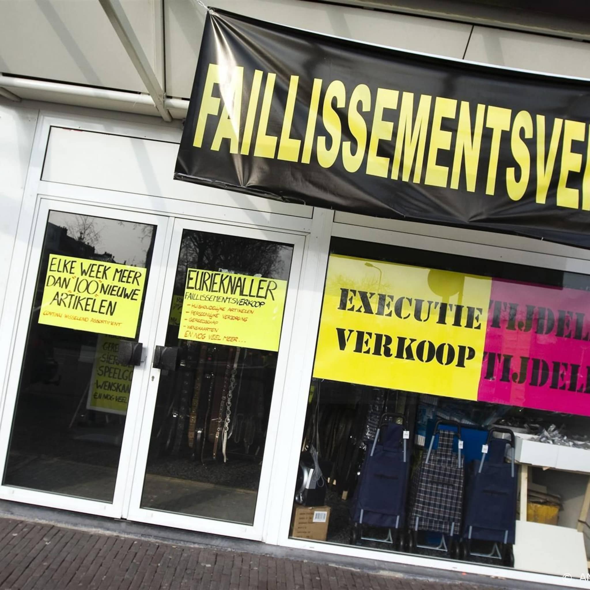 cbs aantal faillissementen in nederland onder eu gemiddelde