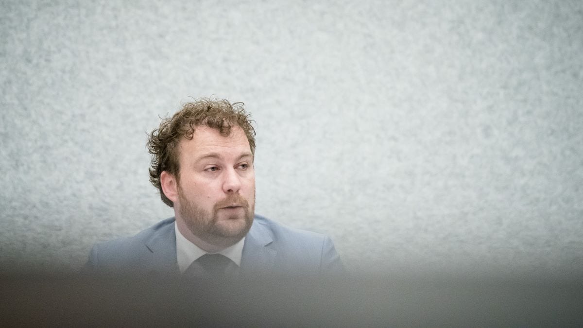 D66-Tweede Kamerlid Romke de Jong: ,,Omdat alles online gaat, maakt dat financiering voor ondernemers vaak lastig.'' Foto: ANP
