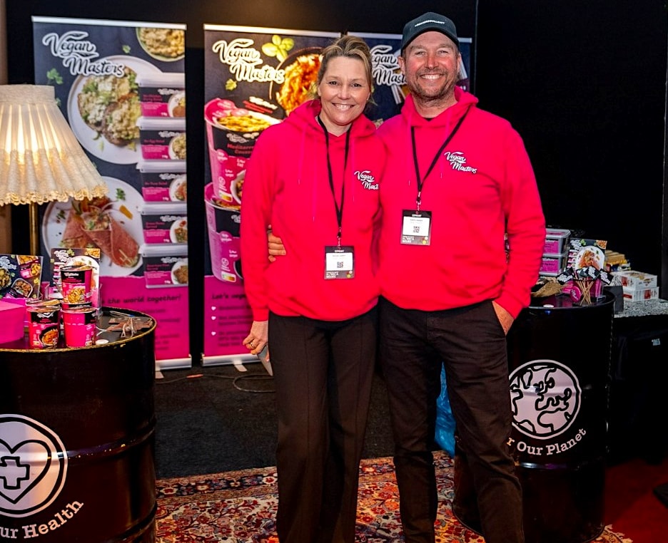 Danny en Kirsten, Vegan Masters