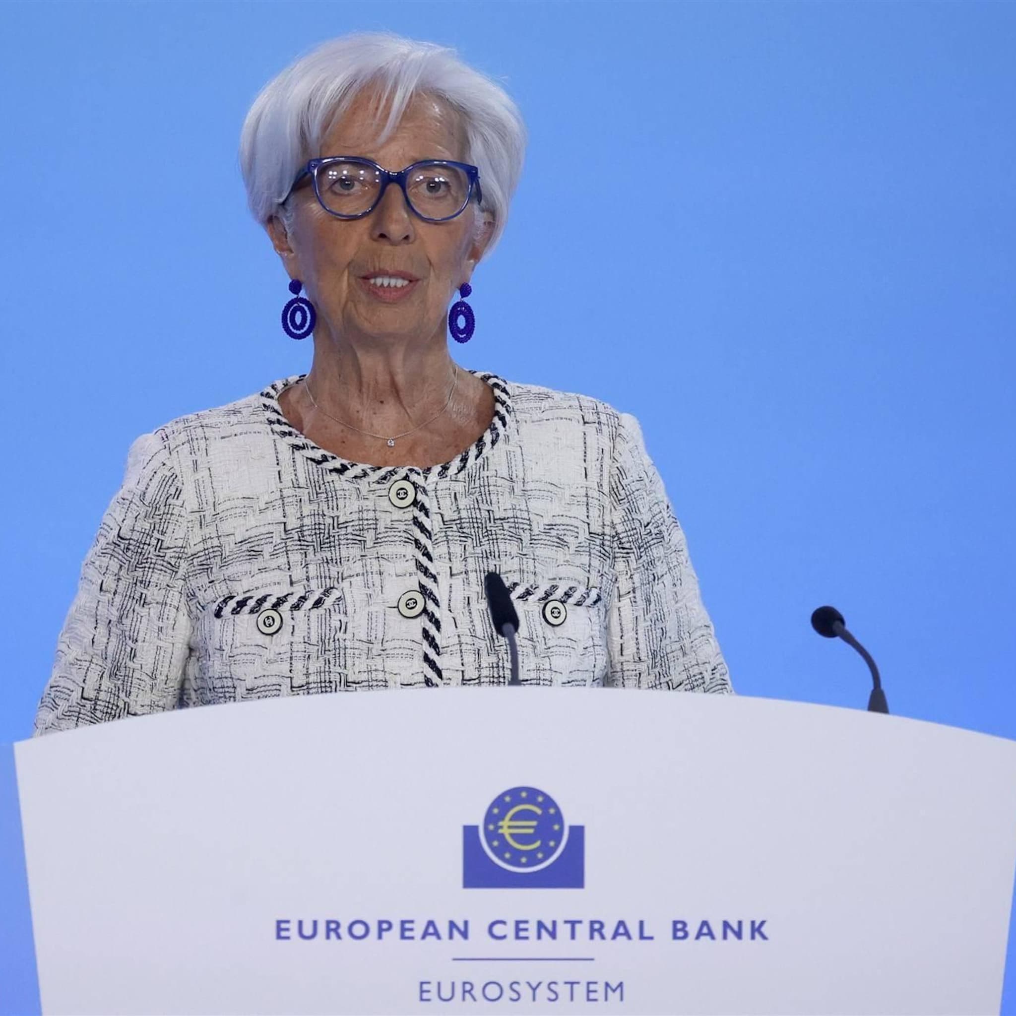 lagarde ecb zal rentetarieven in juli verder verhogen