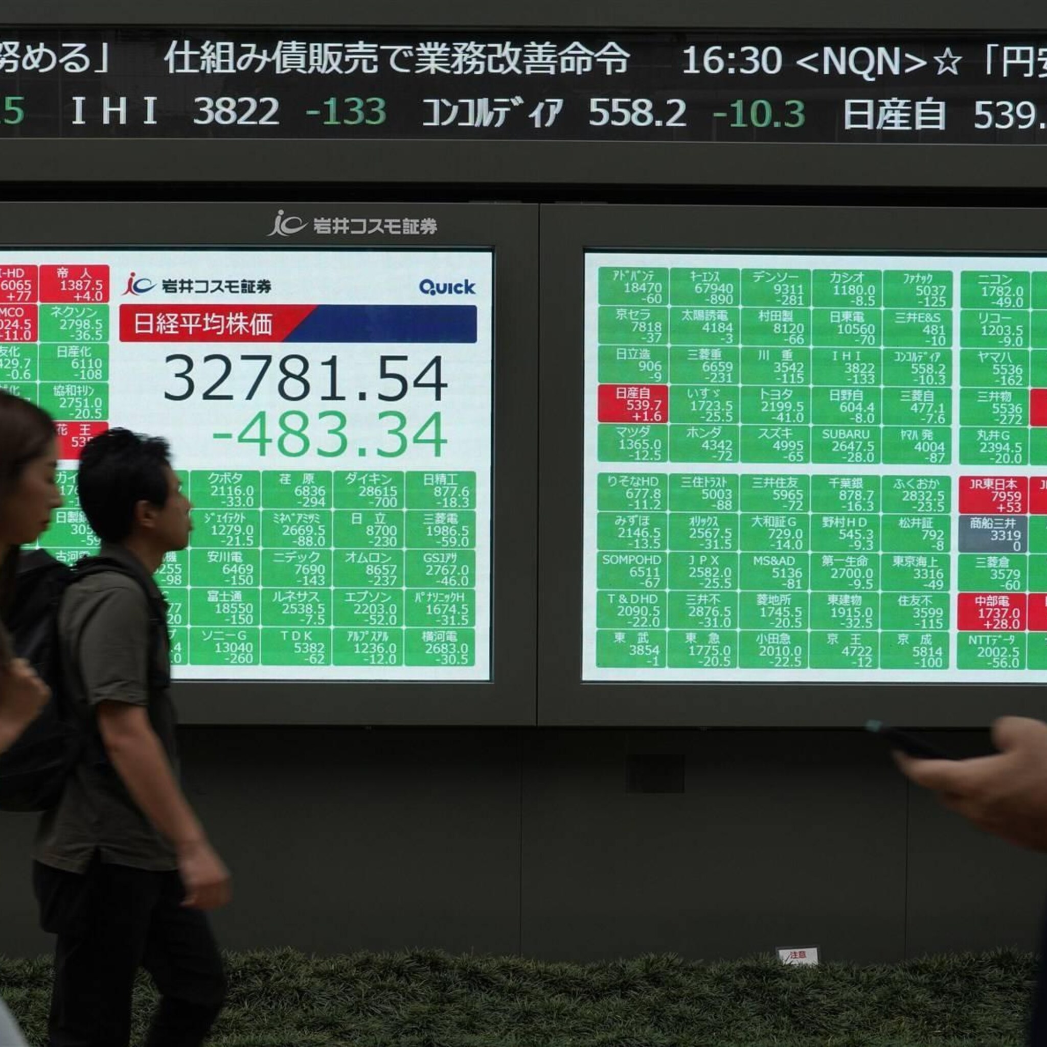 chinese beurzen stijgen na handhaving groeidoel economie