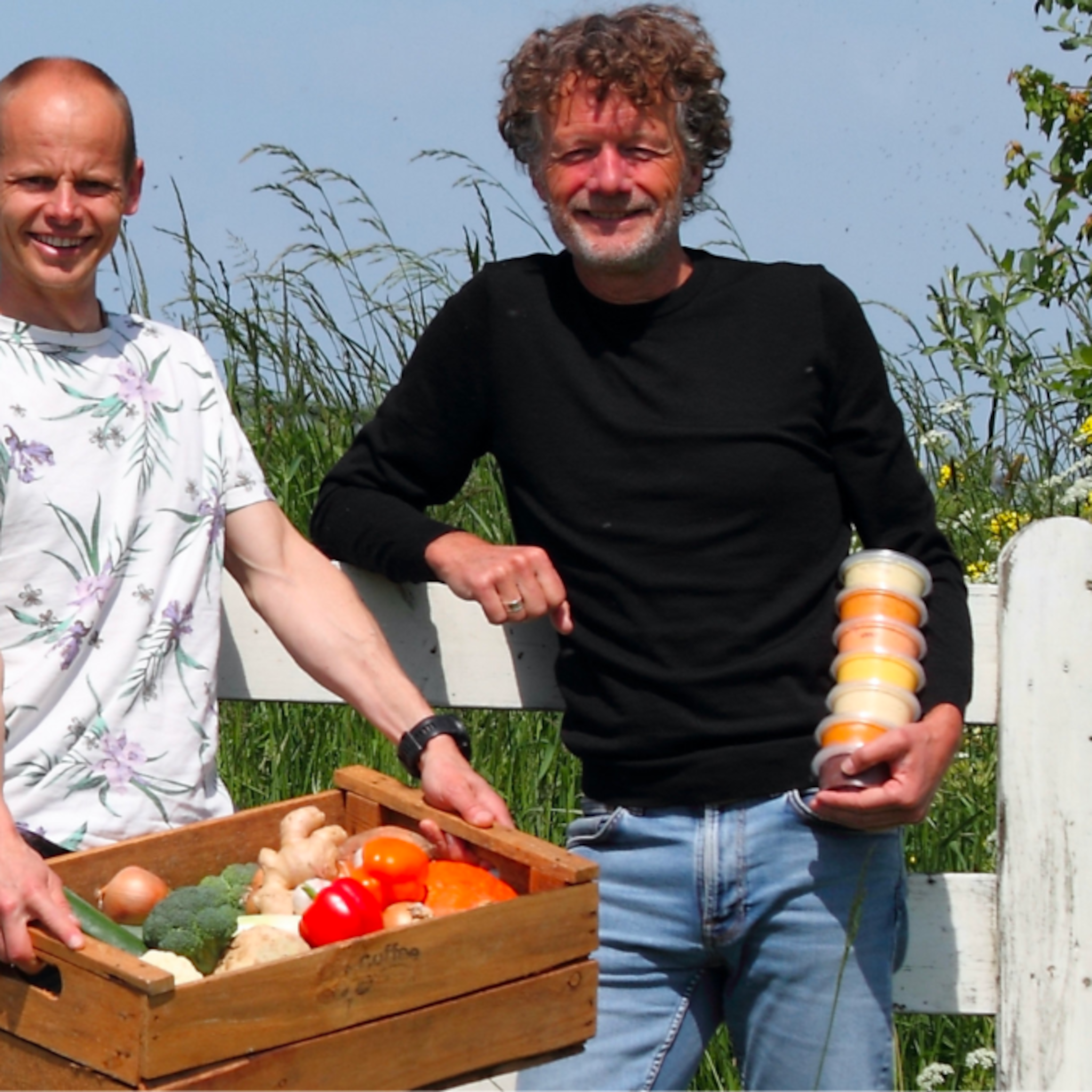groentegoed haalt binnen een week ton op gezonde groei via kinderopvang en cateraars